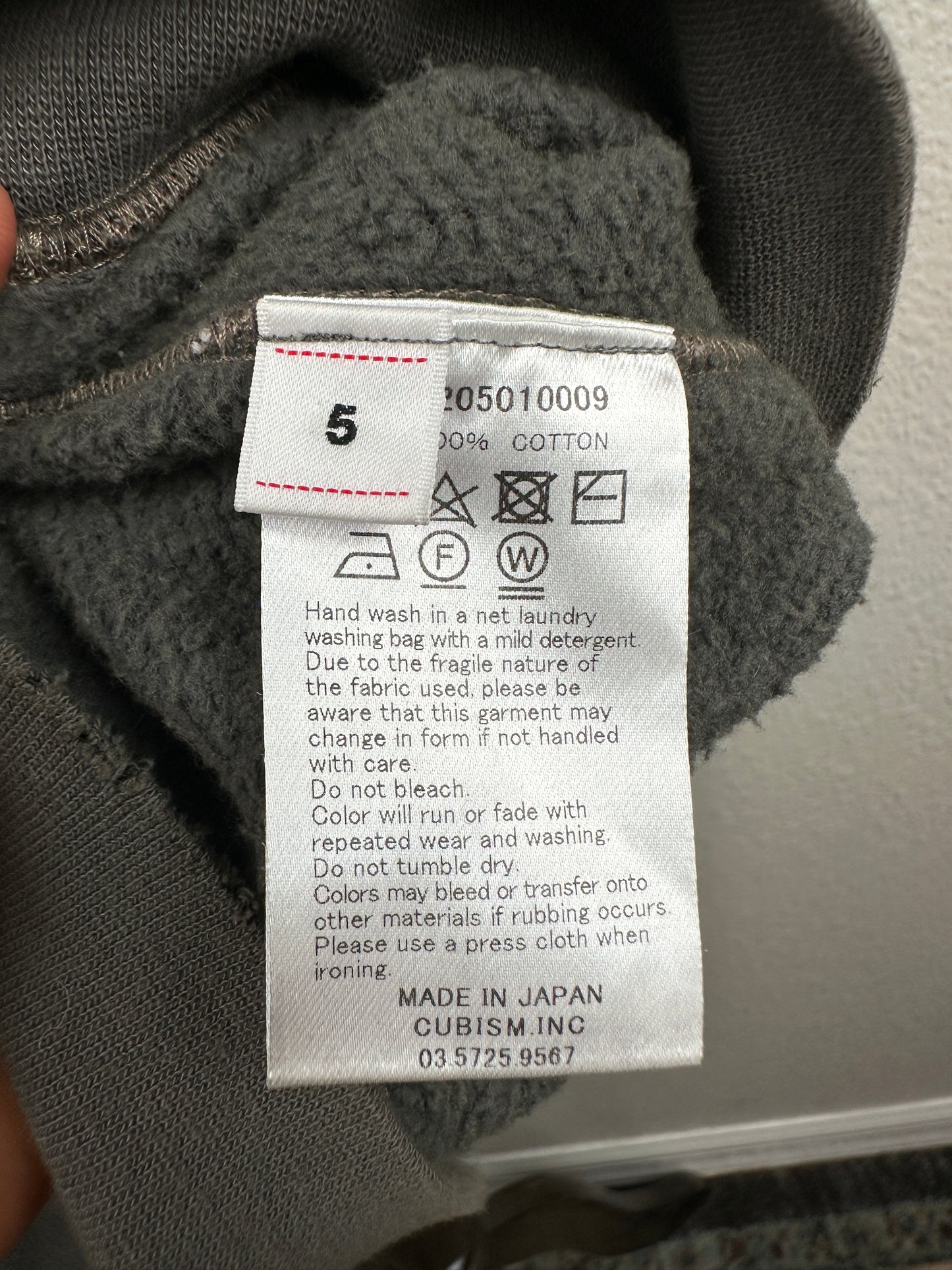 FW22 Mondo Sweat S/L (U.D.)