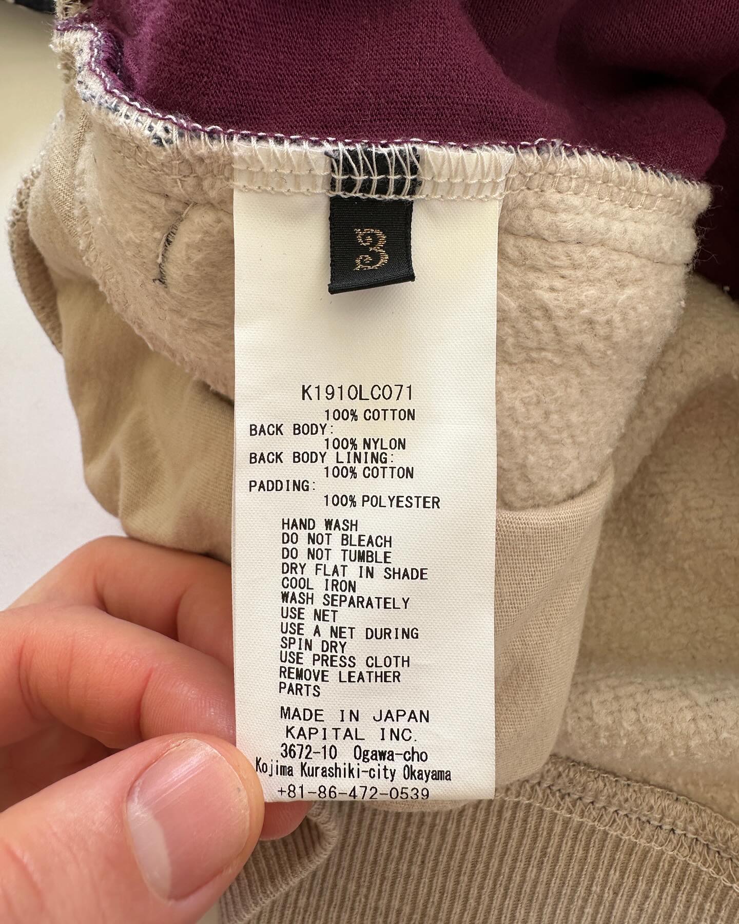 FW19 Fleecy Knit Bandana Bivouac Big Sweater