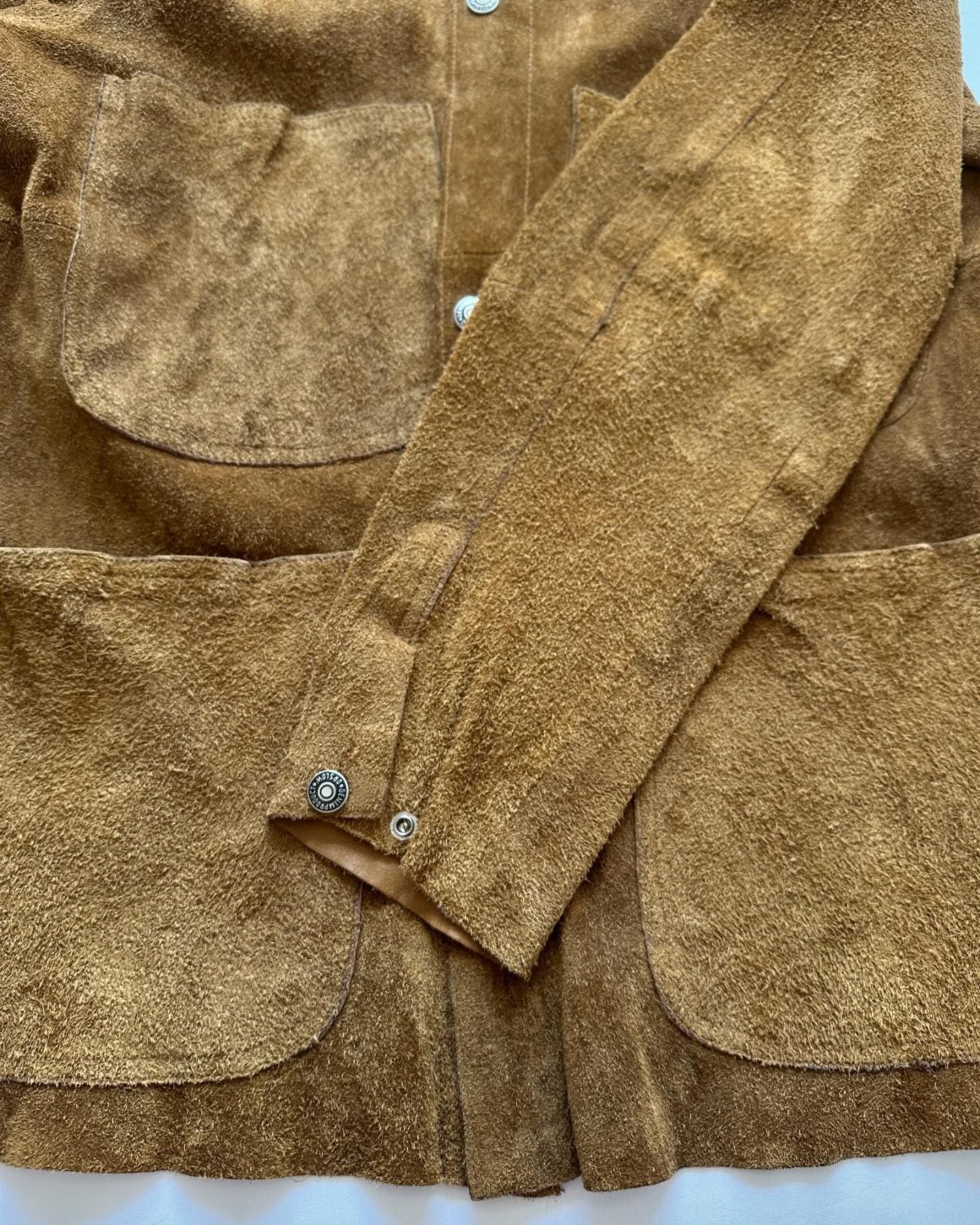 FW21 Orslow Utility Coverall Suede