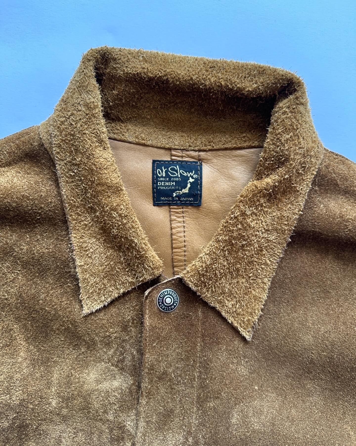 FW21 Orslow Utility Coverall Suede