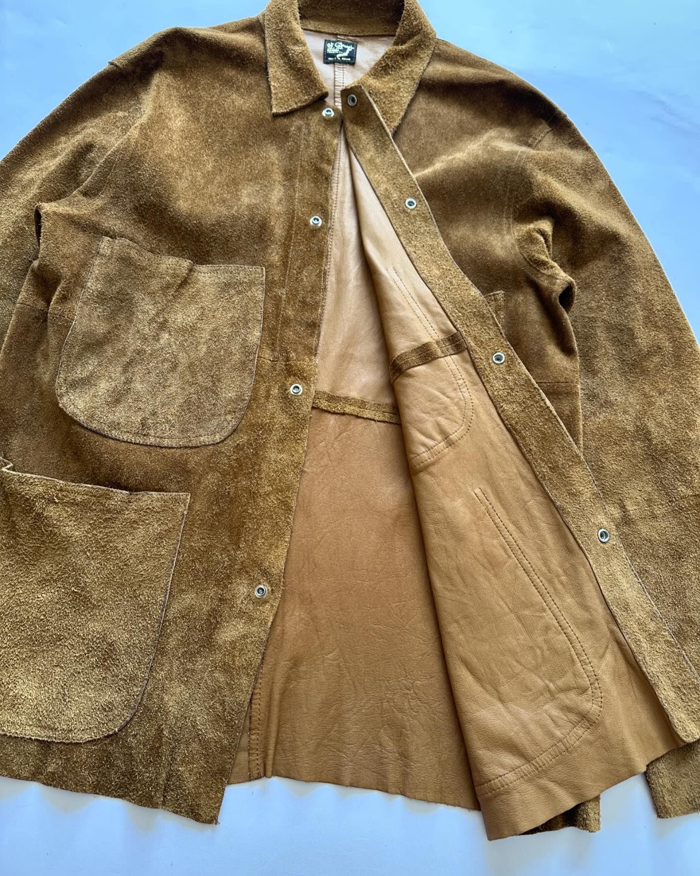 FW21 Orslow Utility Coverall Suede