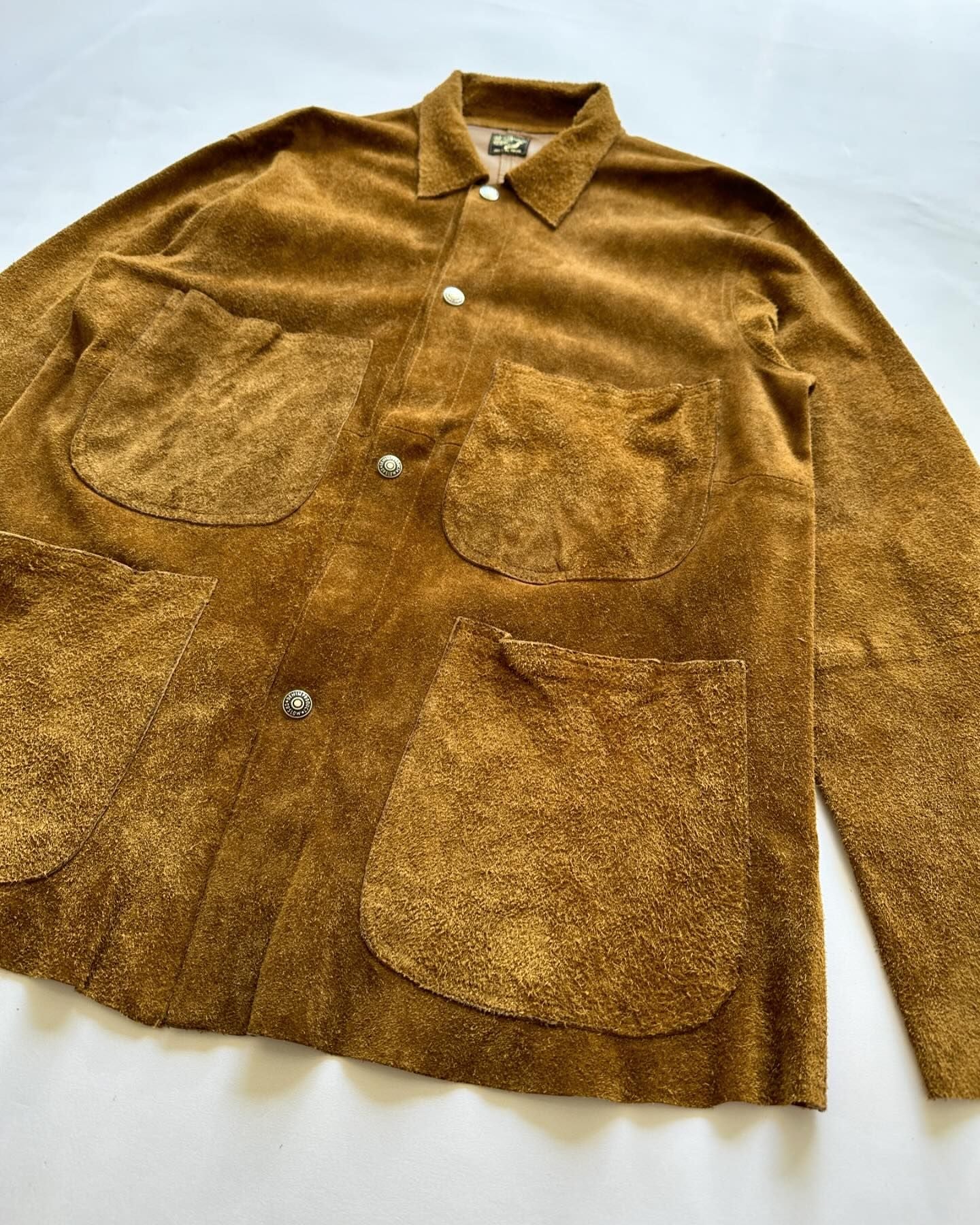FW21 Orslow Utility Coverall Suede