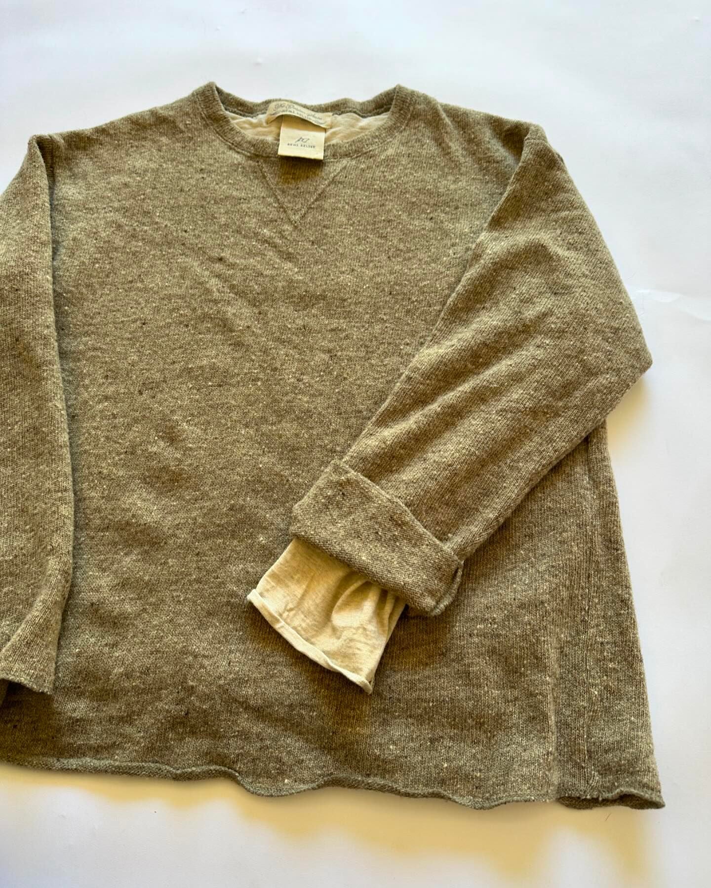 Remi Relief Layered Wool Sweater