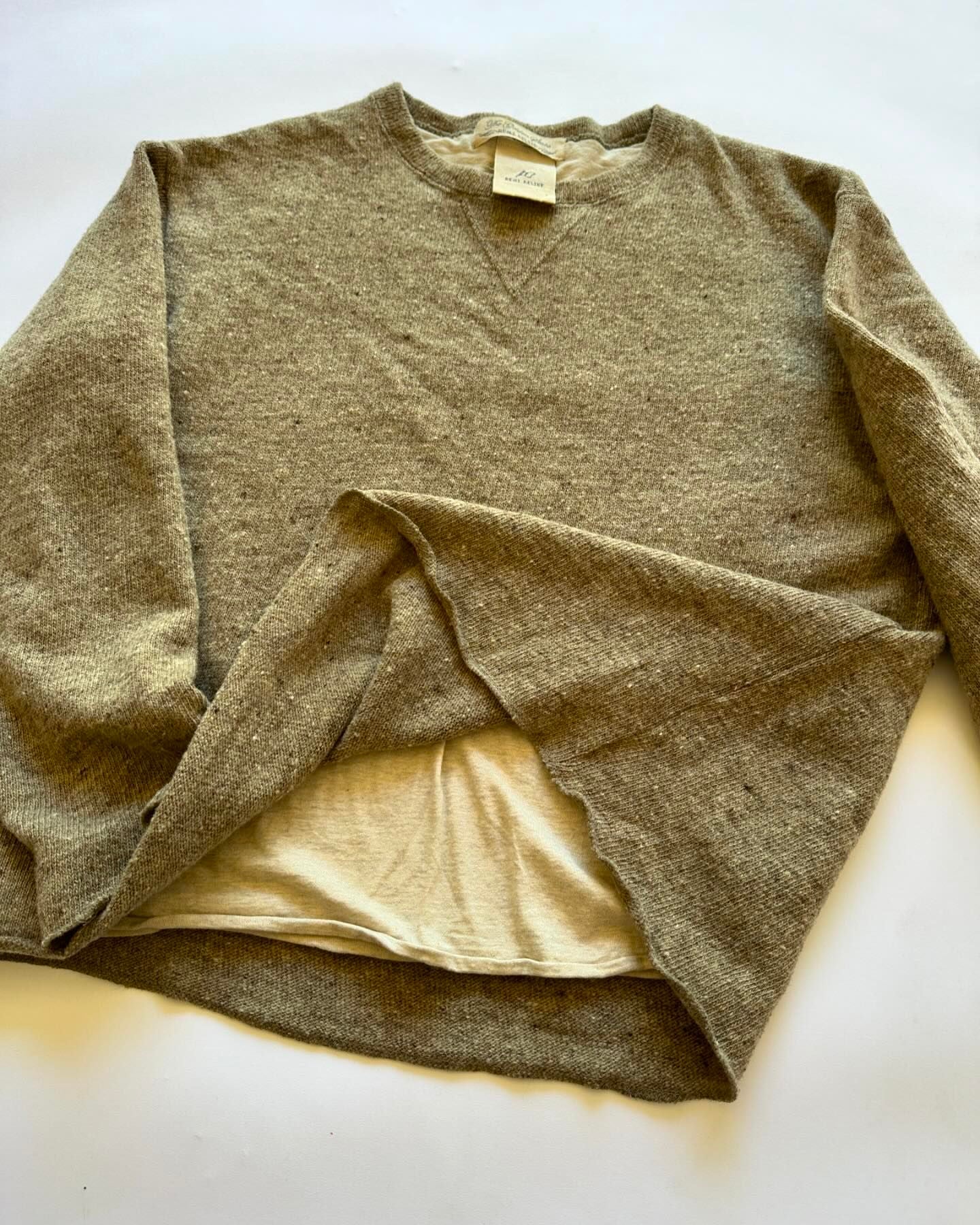 Remi Relief Layered Wool Sweater