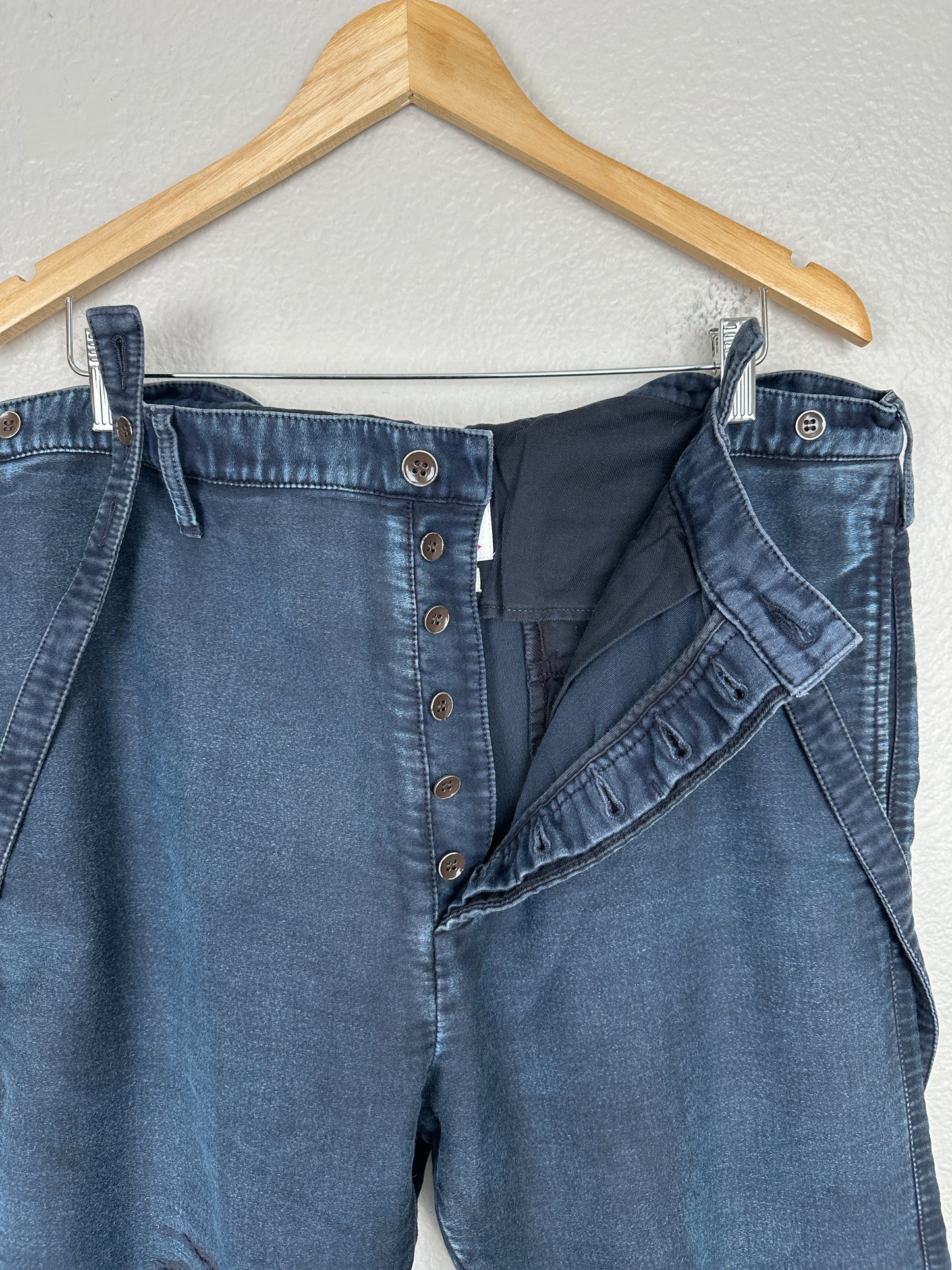 FW21 Travailler Braces Pants (Moleskin)