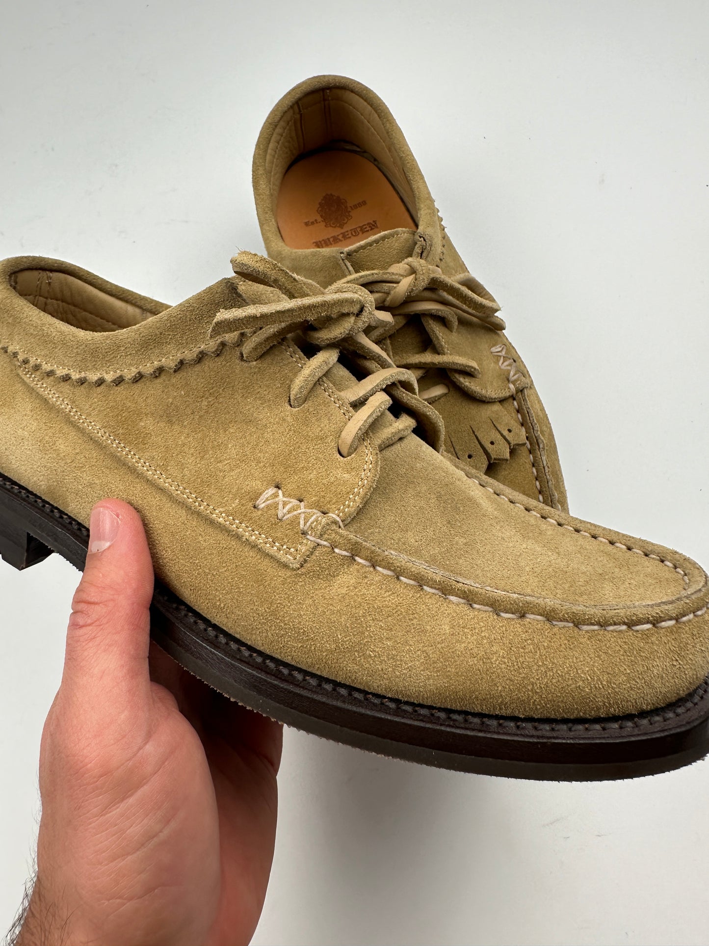 SS24 Italian Blucher w/ Vibram Tuscany