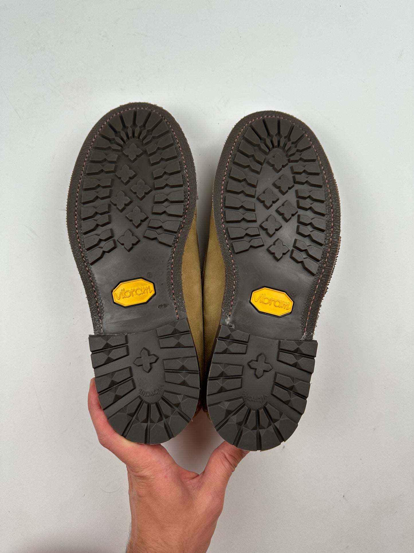 SS24 Italian Blucher w/ Vibram Tuscany
