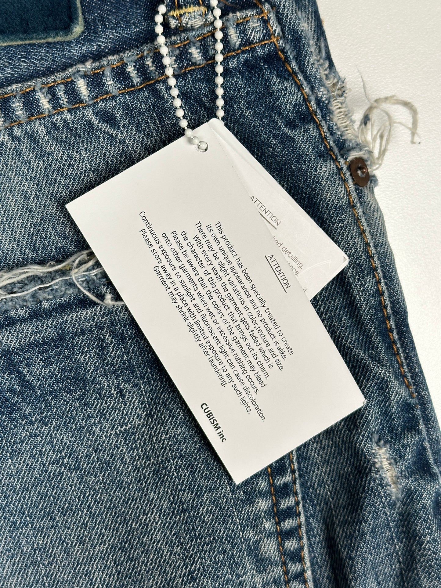 SS18 SS Journeyman Pants Tacked Crash