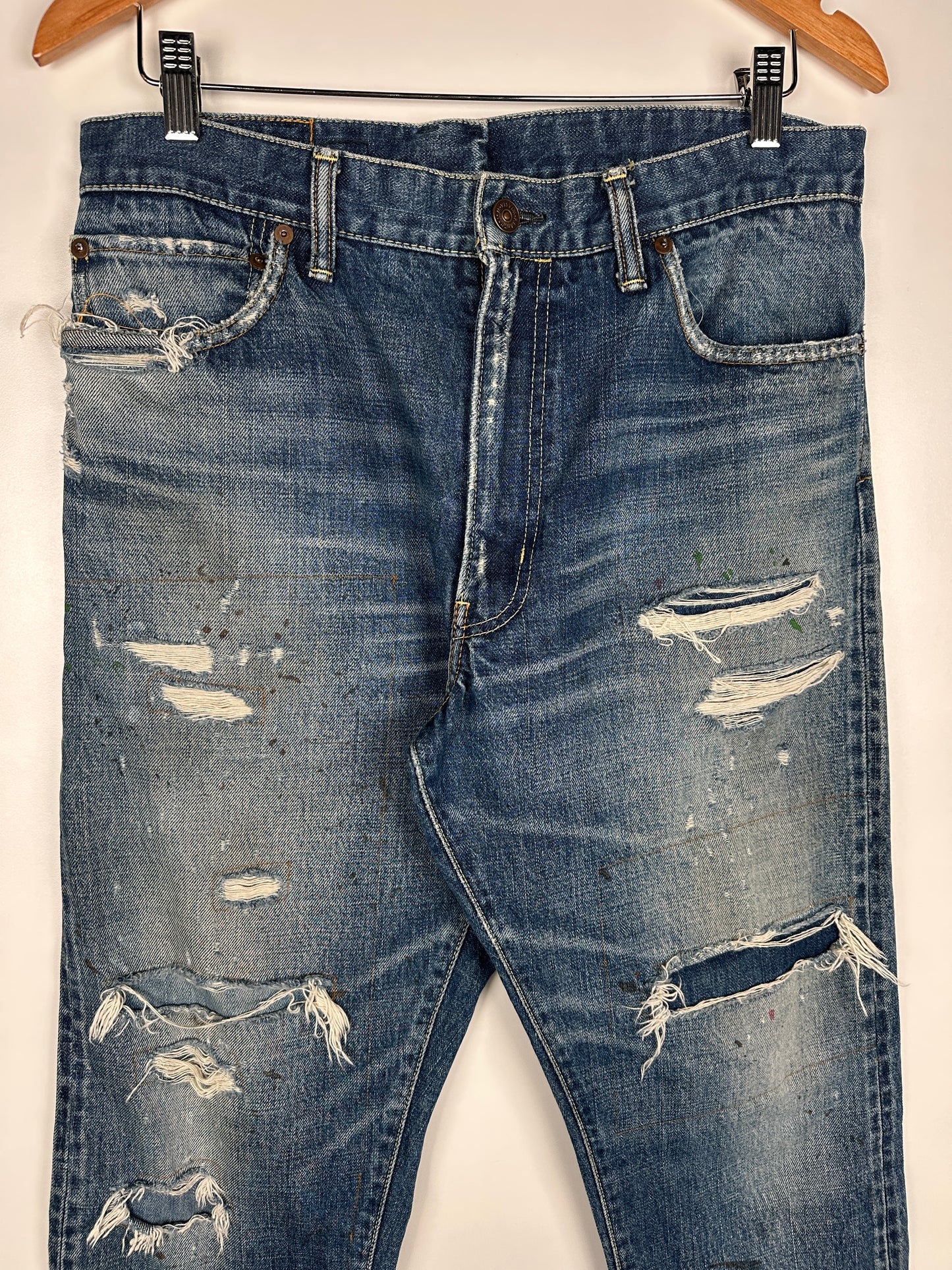 SS18 SS Journeyman Pants Tacked Crash