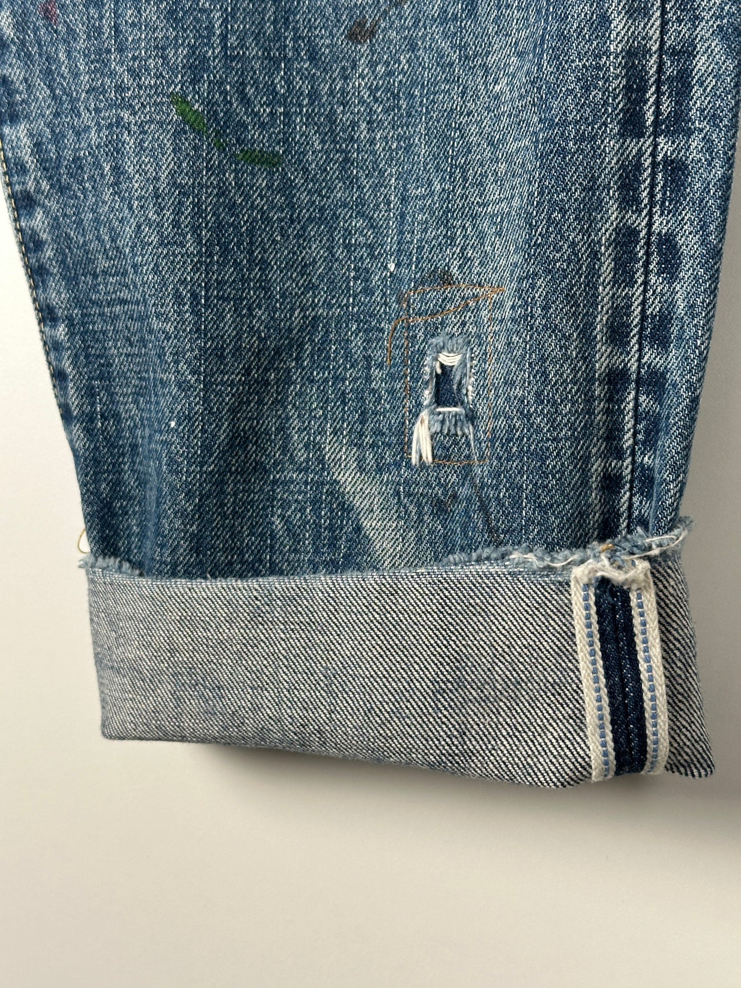 SS18 SS Journeyman Pants Tacked Crash