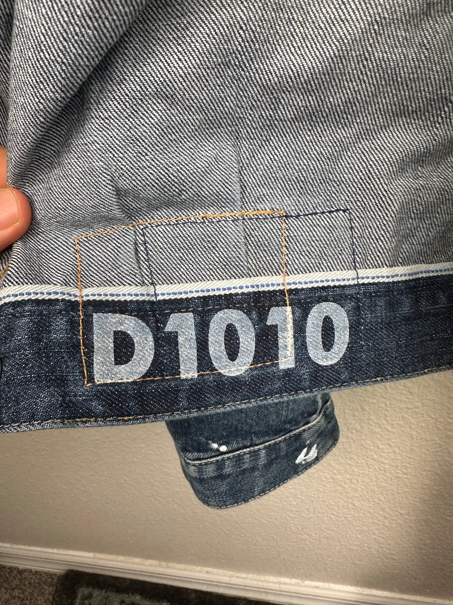 FW24 SS 101XX JKT DMGD-1010