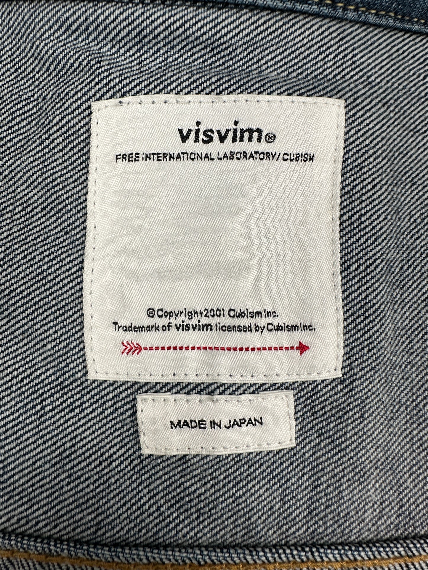 FW24 SS 101XX JKT DMGD-1010