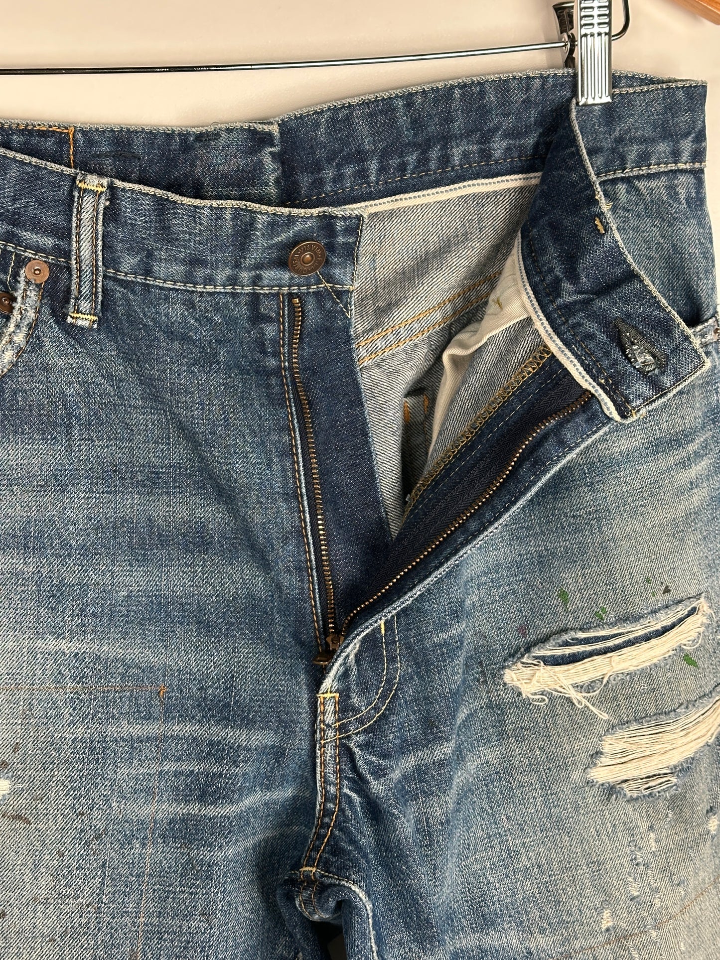 SS18 SS Journeyman Pants Tacked Crash