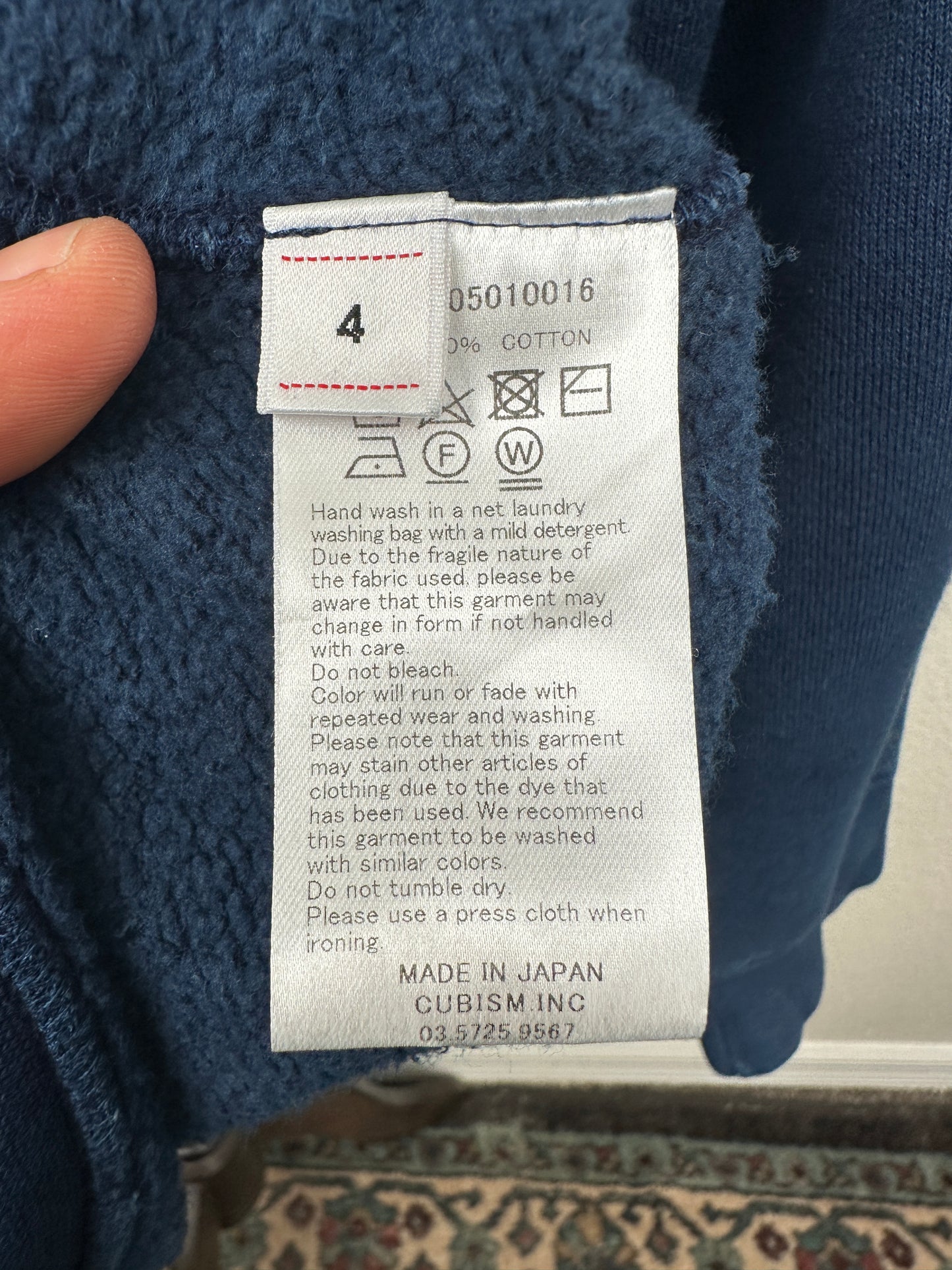 FW22 ICT Jumbo SB Hoodie P.O.
