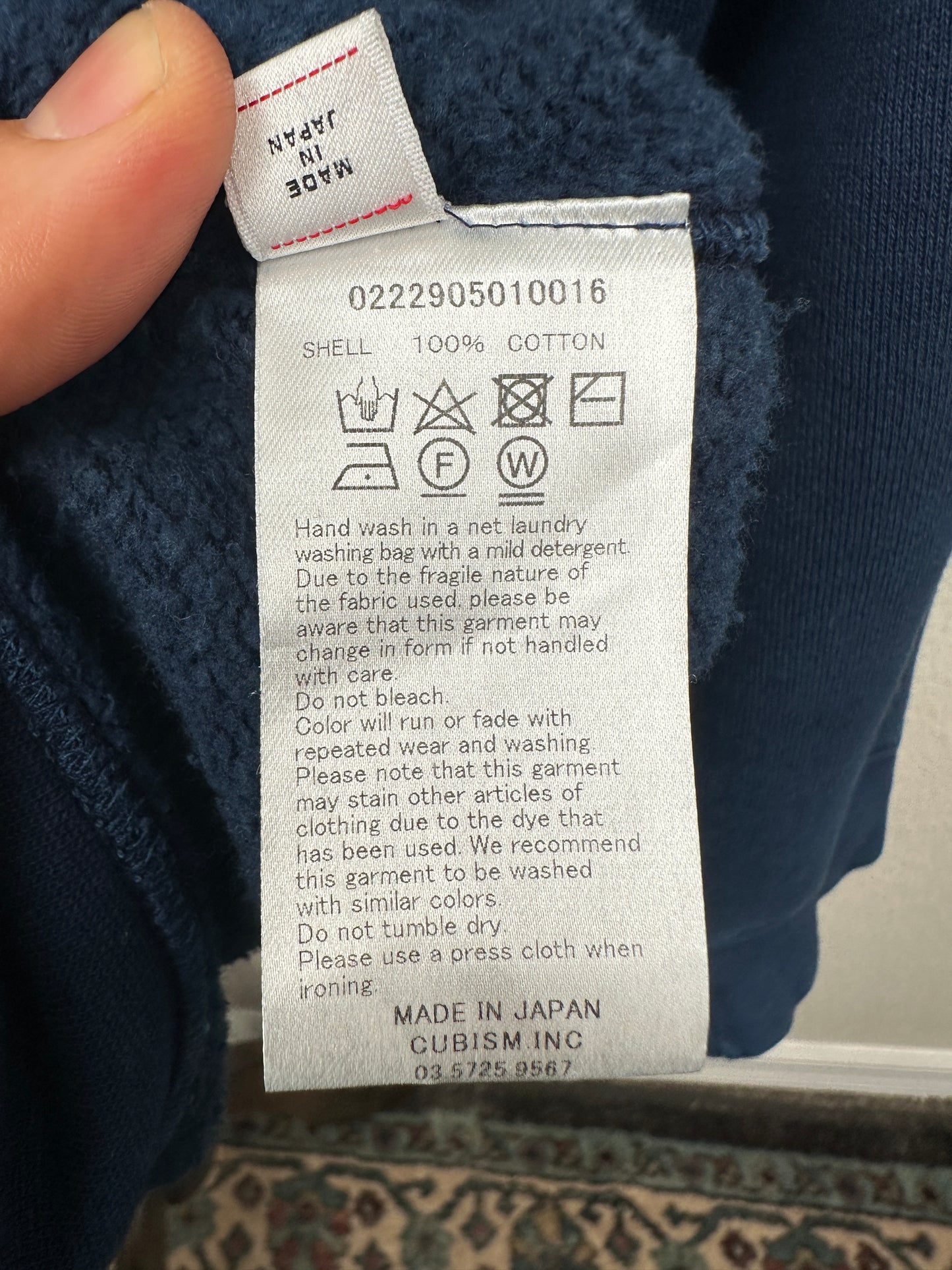 FW22 ICT Jumbo SB Hoodie P.O.