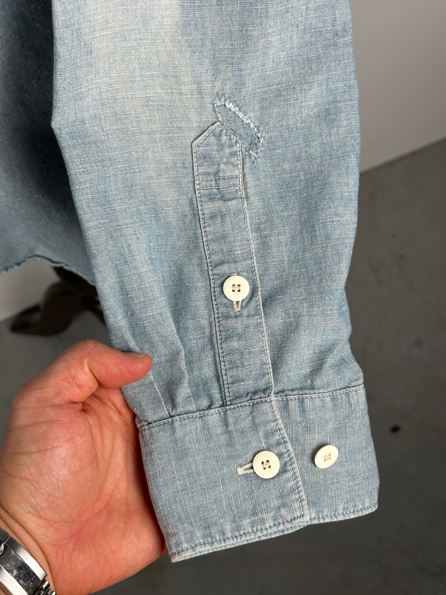 SS24 1920 Shirt L/S
