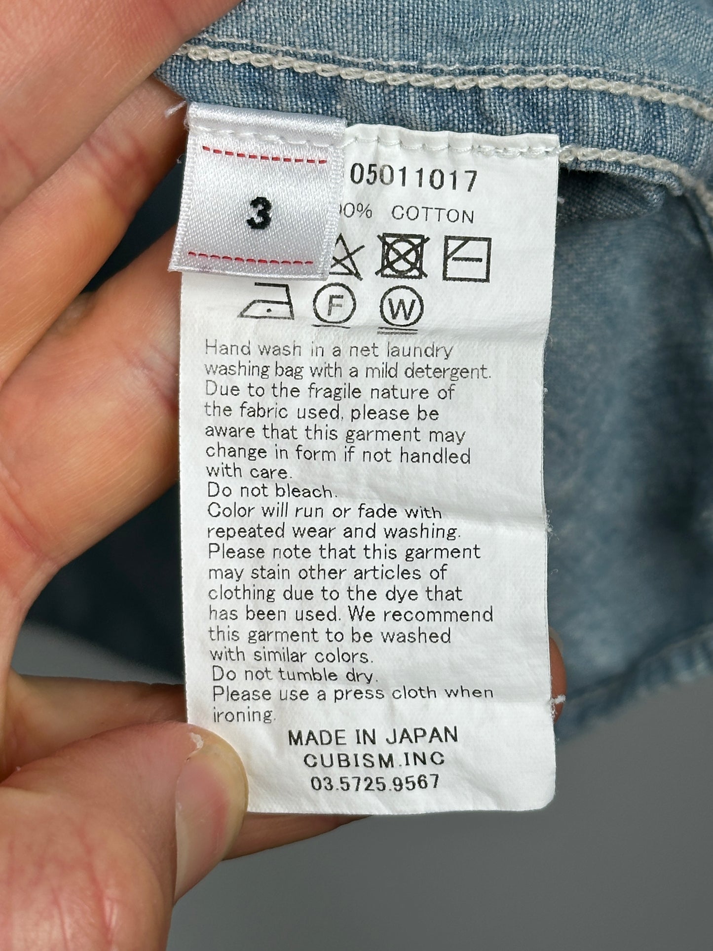 SS24 1920 Shirt L/S