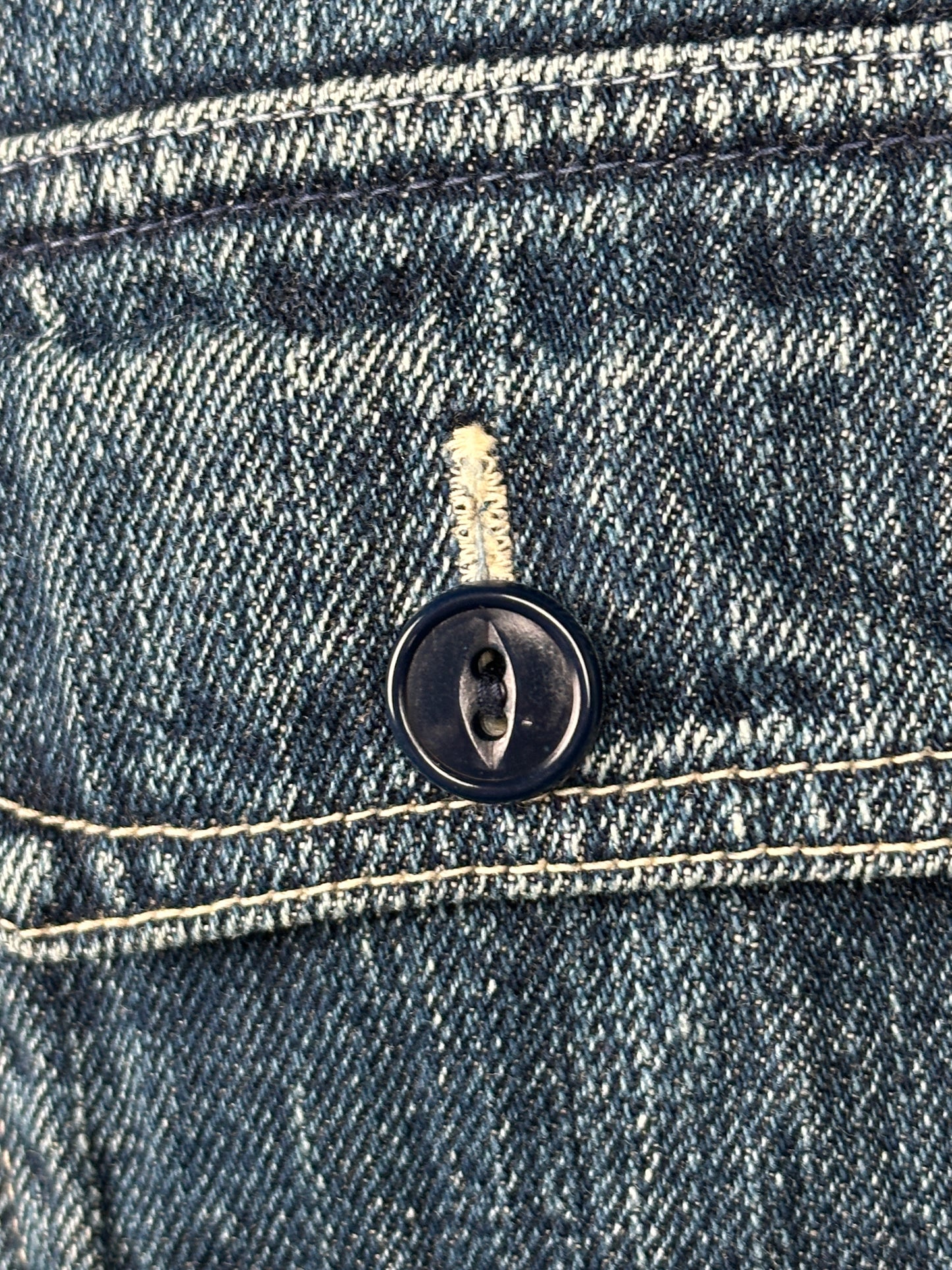 Washed Denim Shirt Jacket