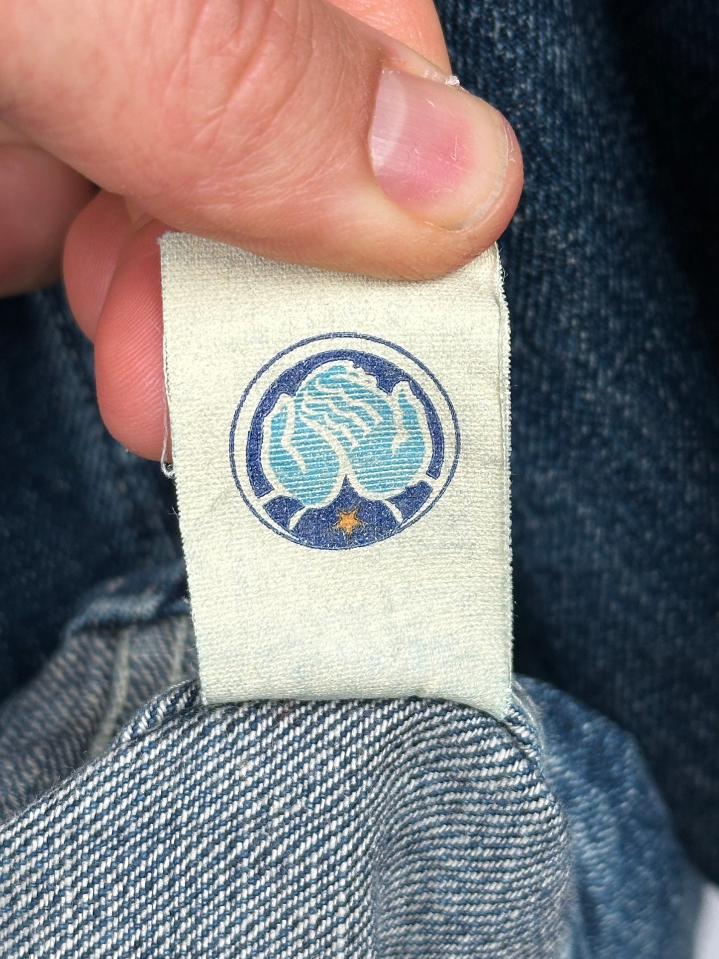 Washed Denim Shirt Jacket