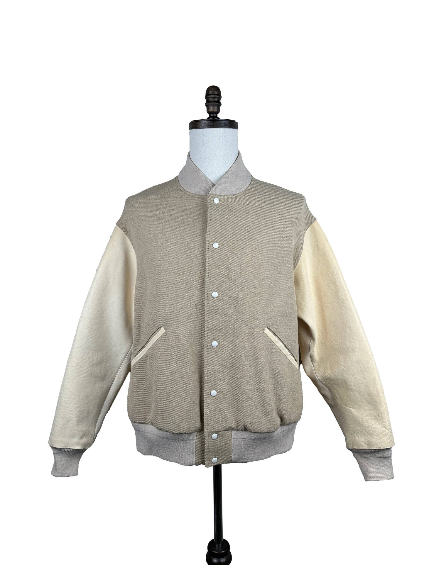 FW20 Varsity SB JKT (Wool)