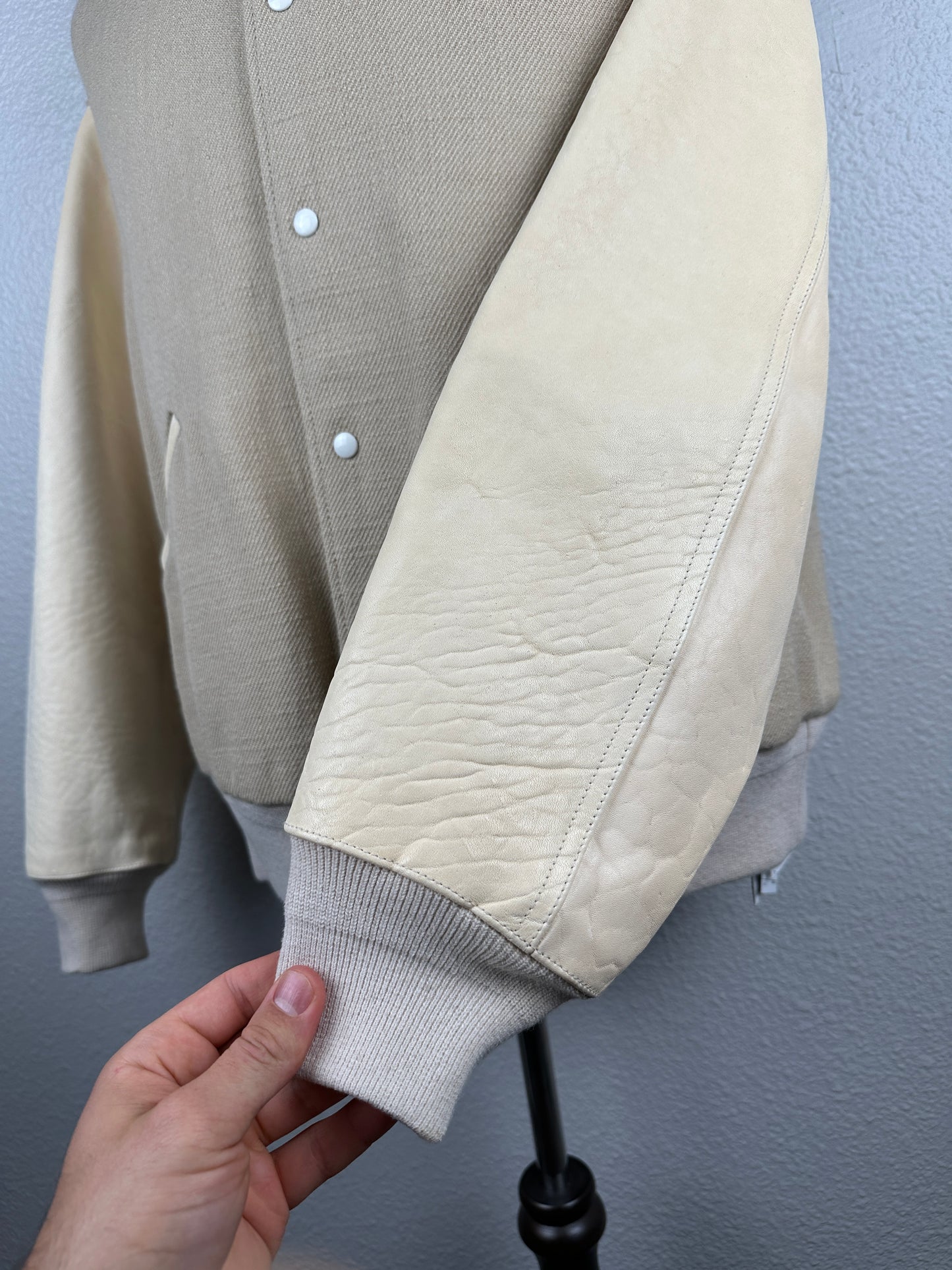 FW20 Varsity SB JKT (Wool)
