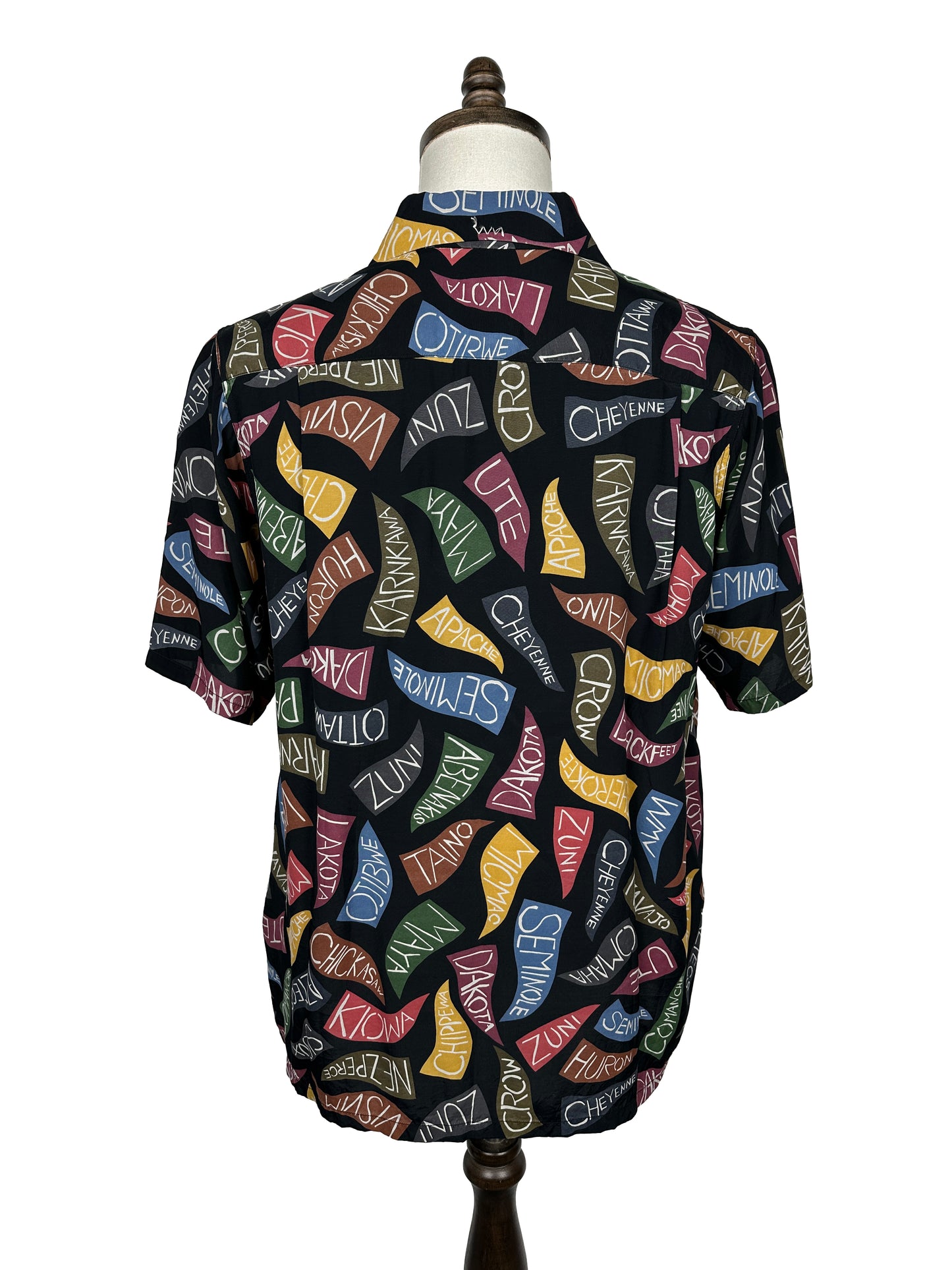 SS19 Free Edge Shirt S/S Pennants