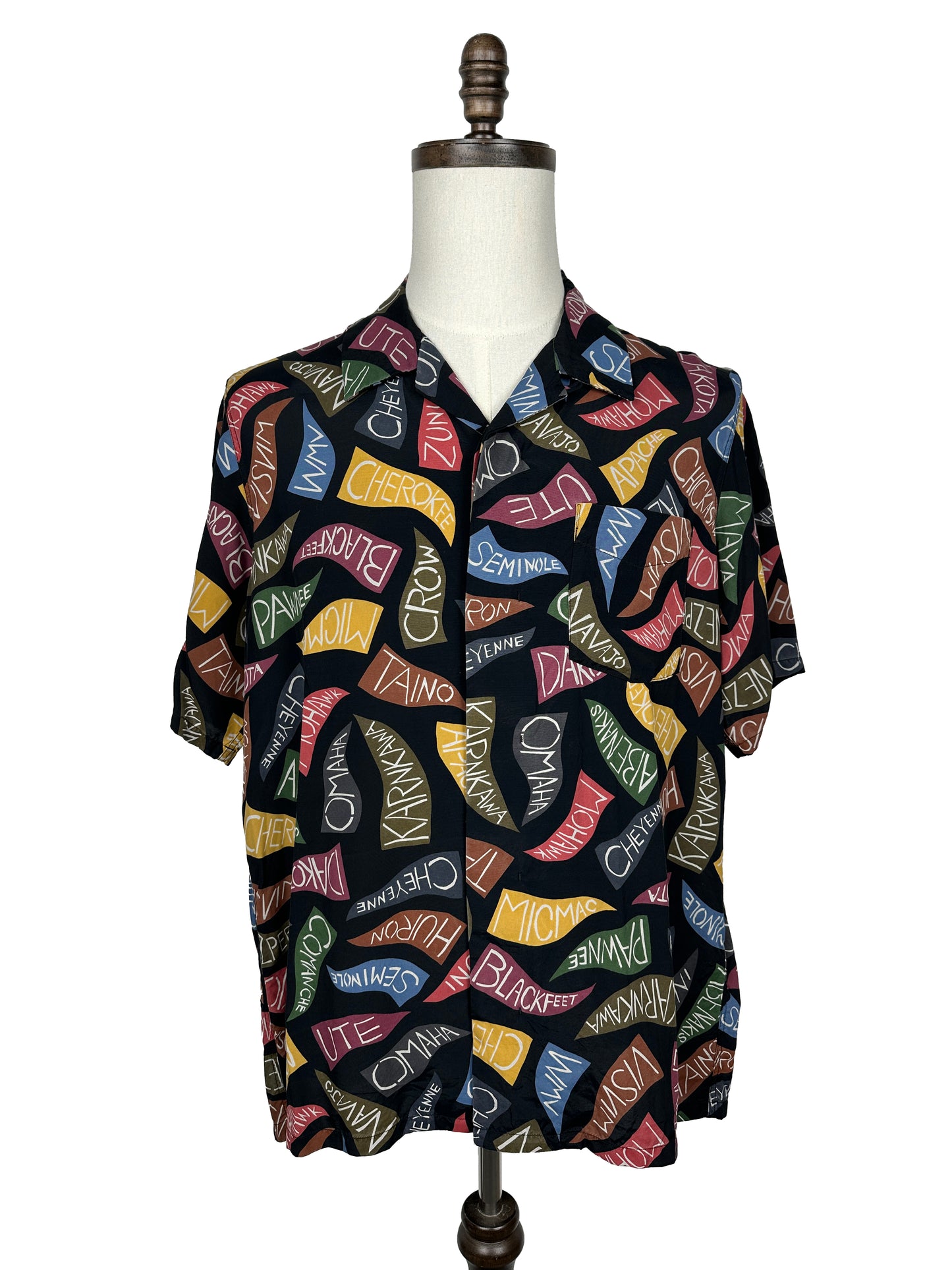 SS19 Free Edge Shirt S/S Pennants