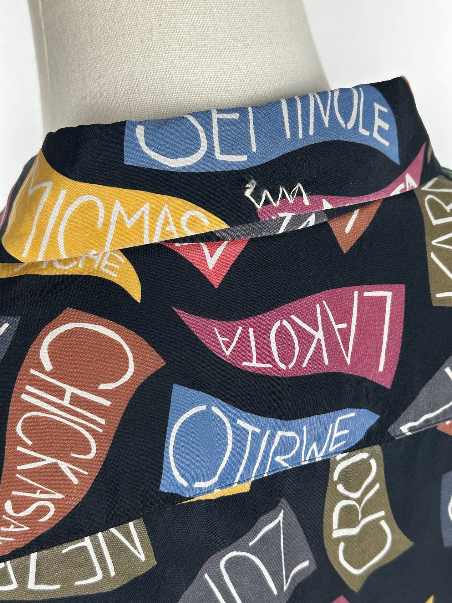SS19 Free Edge Shirt S/S Pennants
