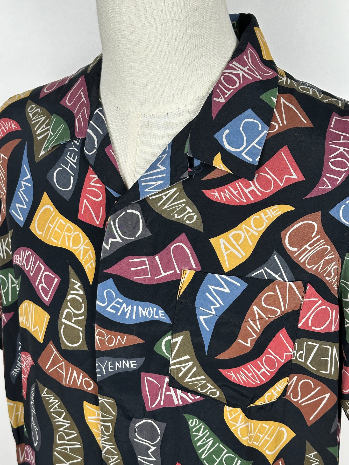 SS19 Free Edge Shirt S/S Pennants