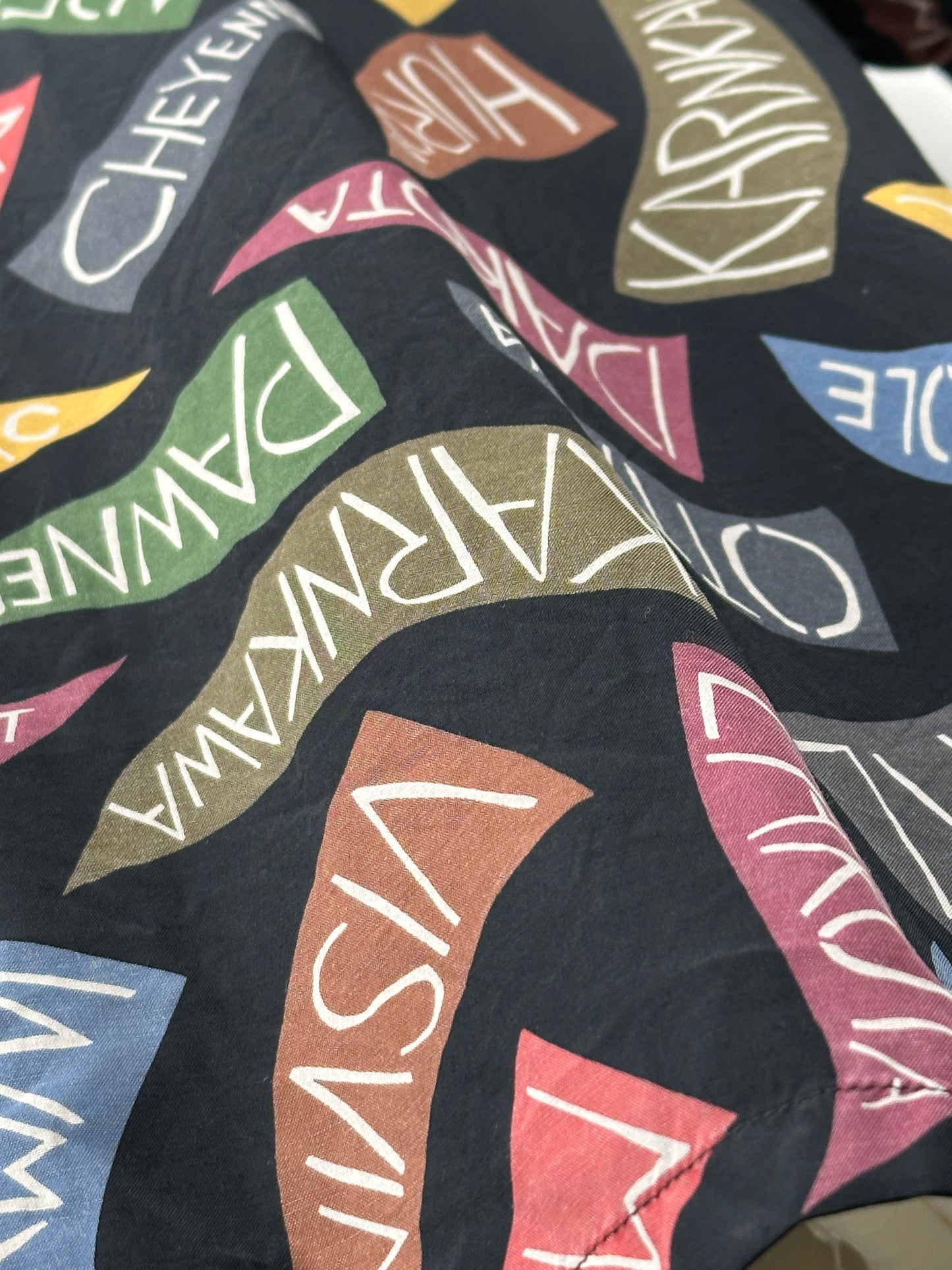 SS19 Free Edge Shirt S/S Pennants
