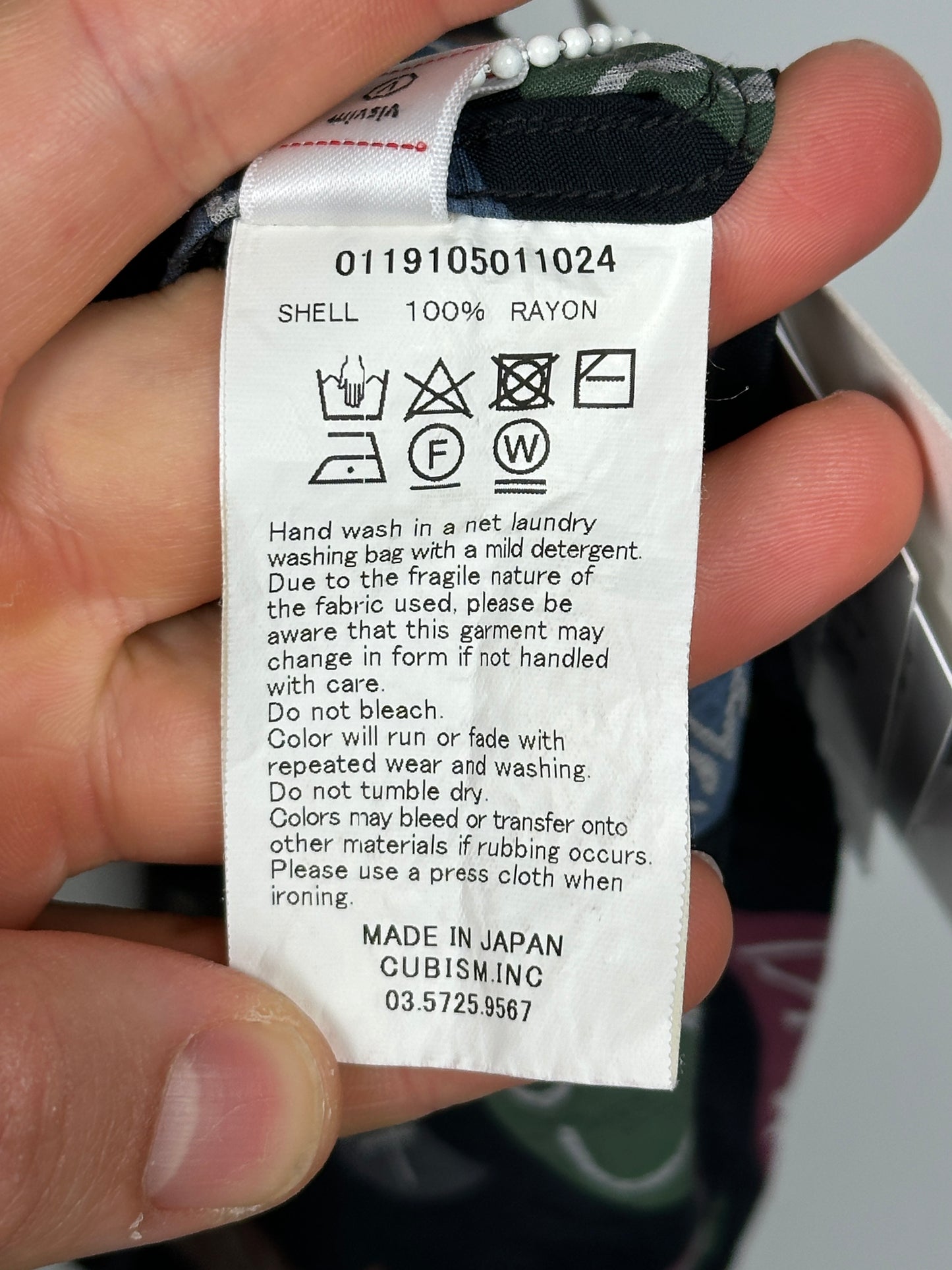 SS19 Free Edge Shirt S/S Pennants