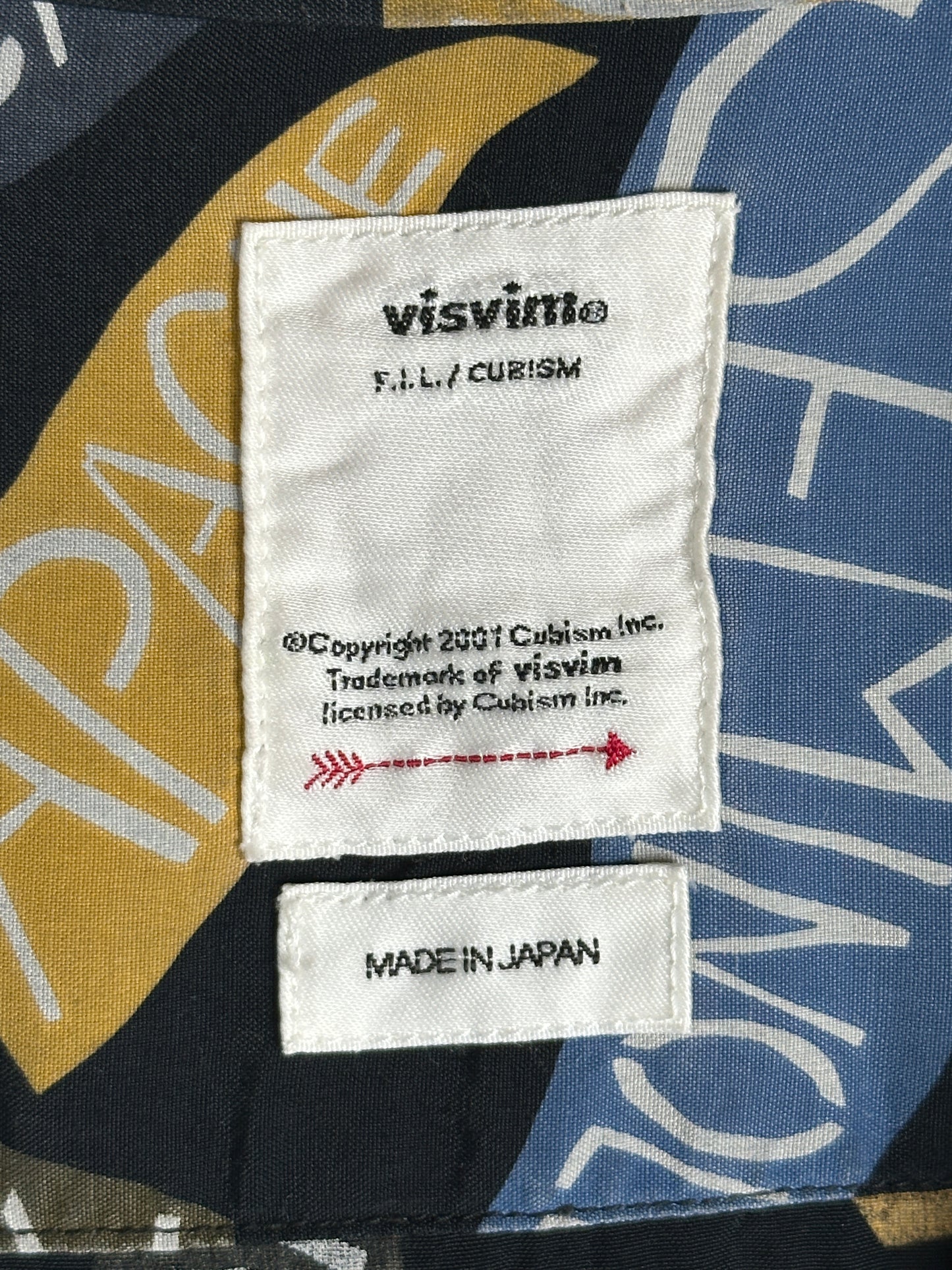 SS19 Free Edge Shirt S/S Pennants