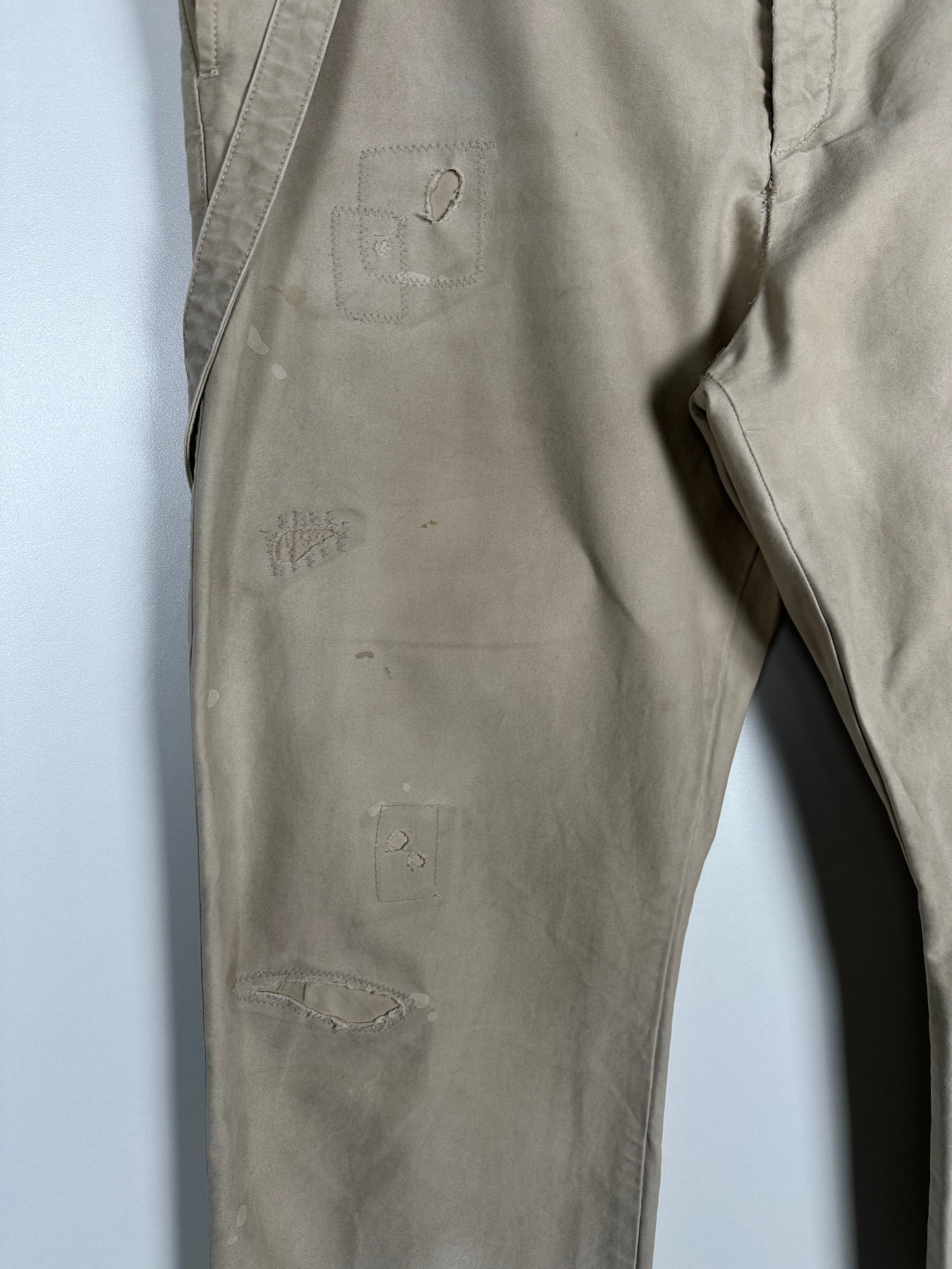 SS21 Travailler Braces Pants DMGD