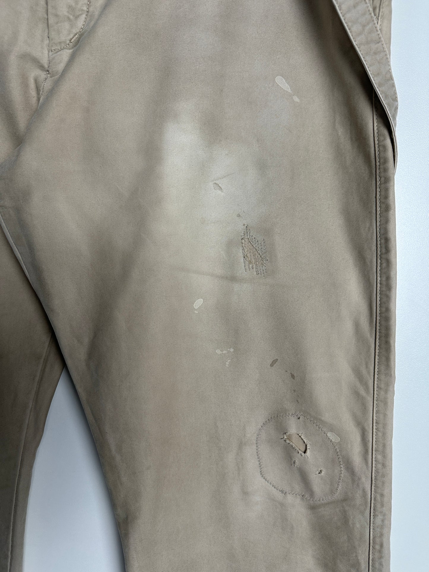 SS21 Travailler Braces Pants DMGD