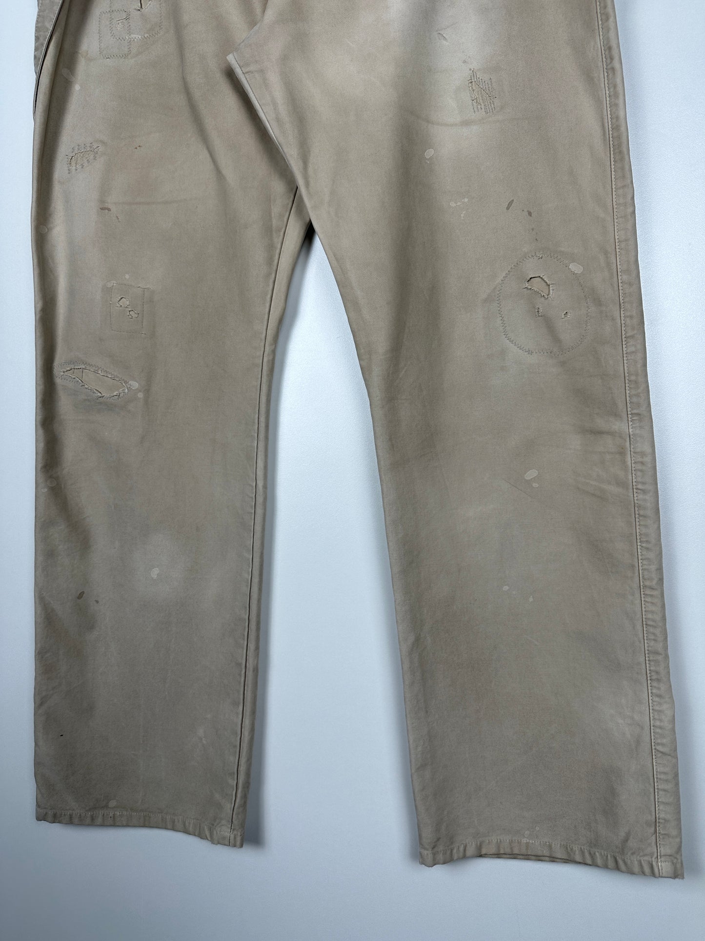 SS21 Travailler Braces Pants DMGD