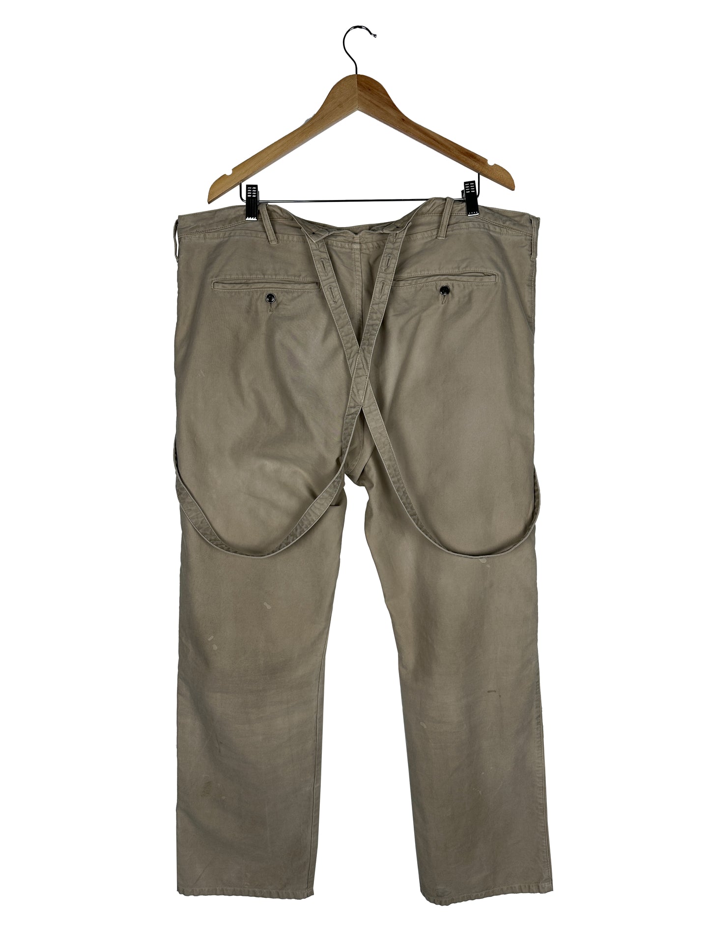 SS21 Travailler Braces Pants DMGD