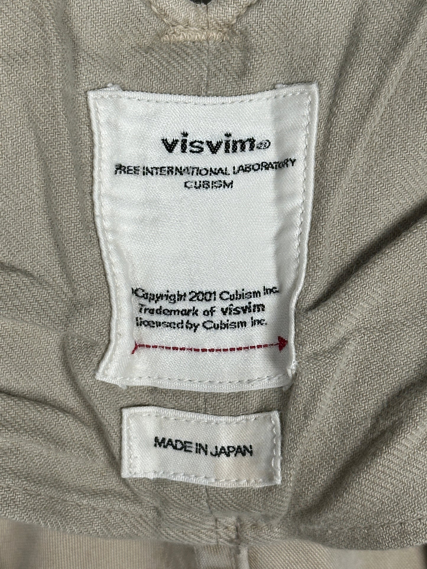 SS21 Travailler Braces Pants DMGD