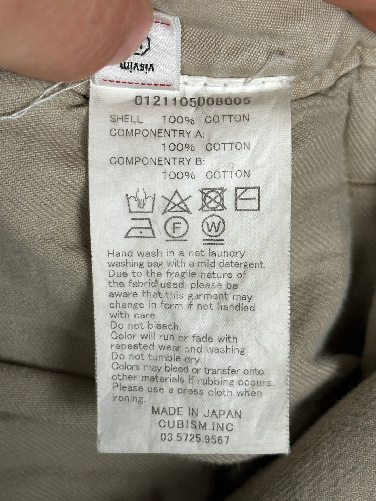 SS21 Travailler Braces Pants DMGD
