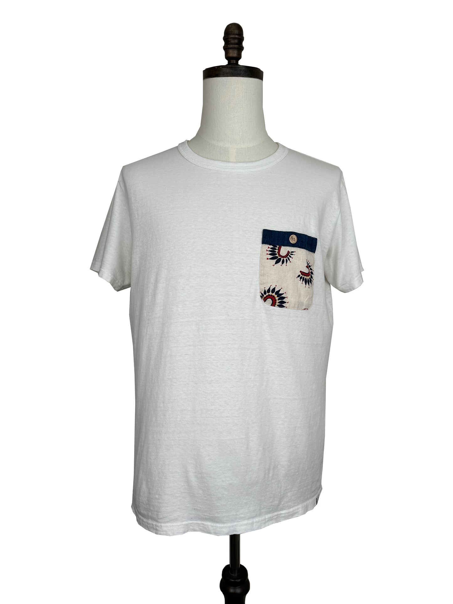 FW15 Eagle Feathers Pocket Tee S/S