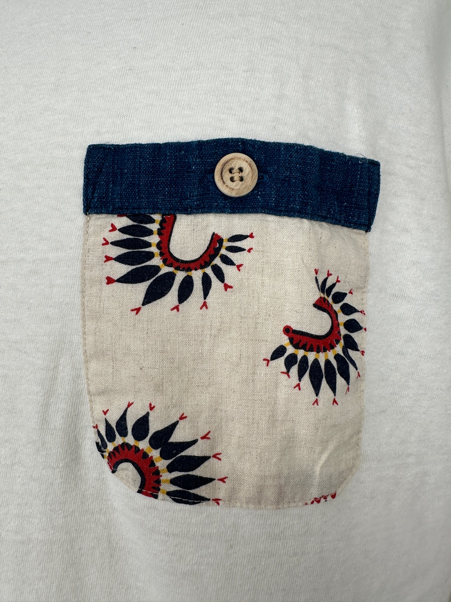 FW15 Eagle Feathers Pocket Tee S/S