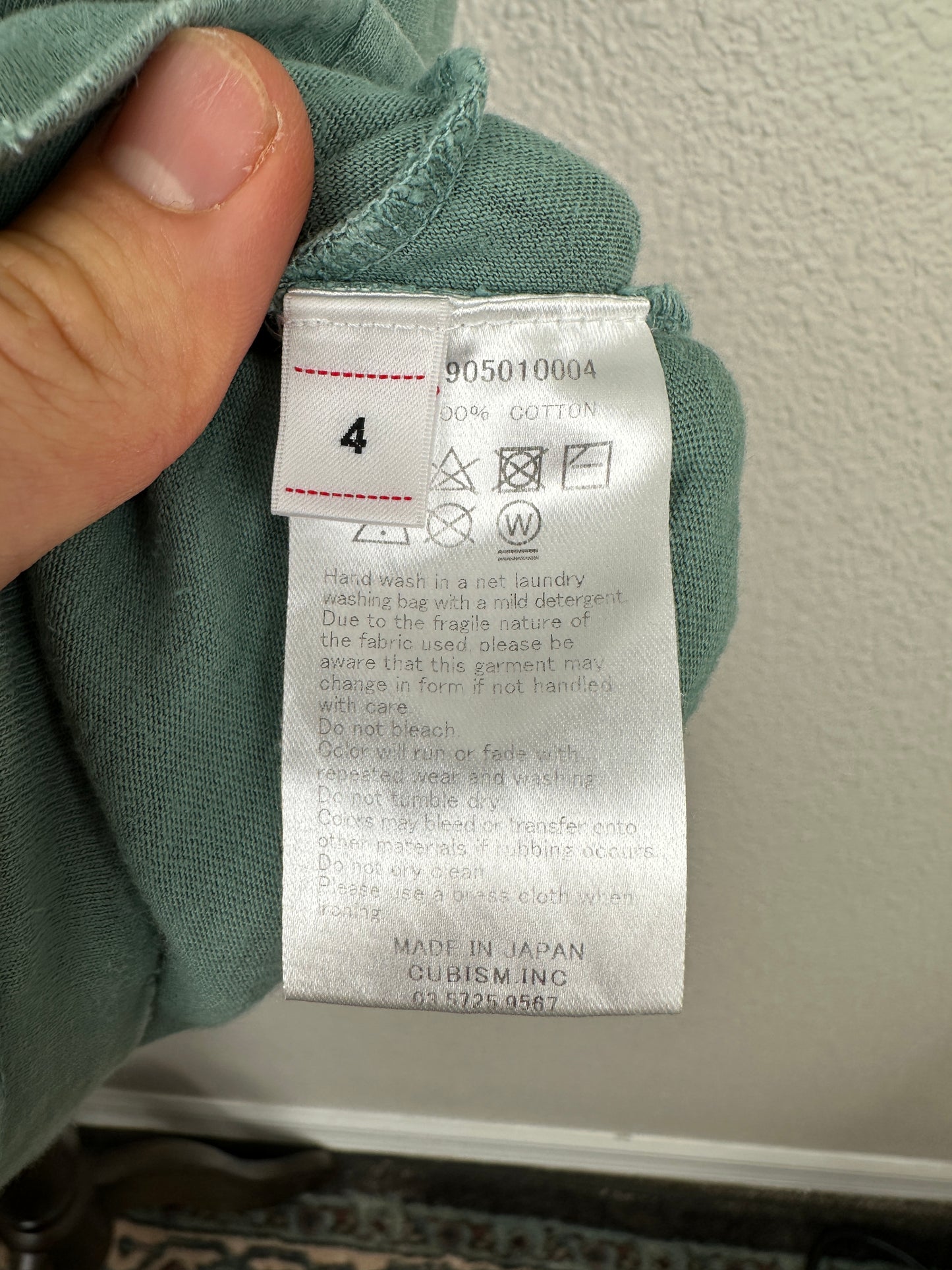 SS20 ICT Jumbo Tee S/S Crash