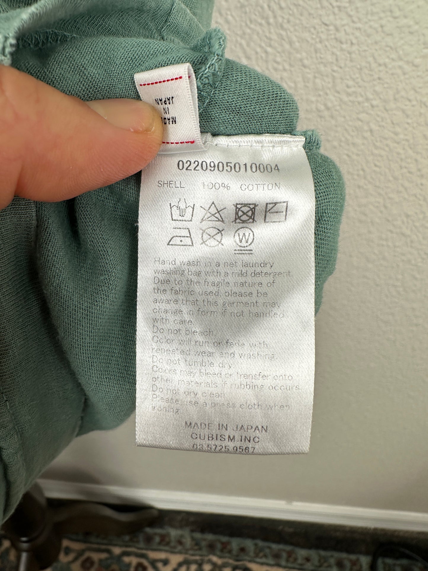 SS20 ICT Jumbo Tee S/S Crash
