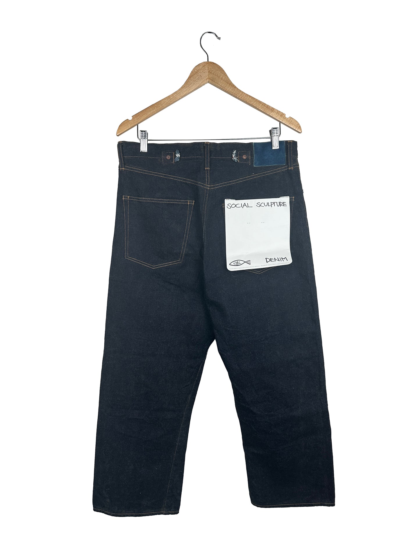 FW24 Social Sculpture 01 Wide Raw Mud OD
