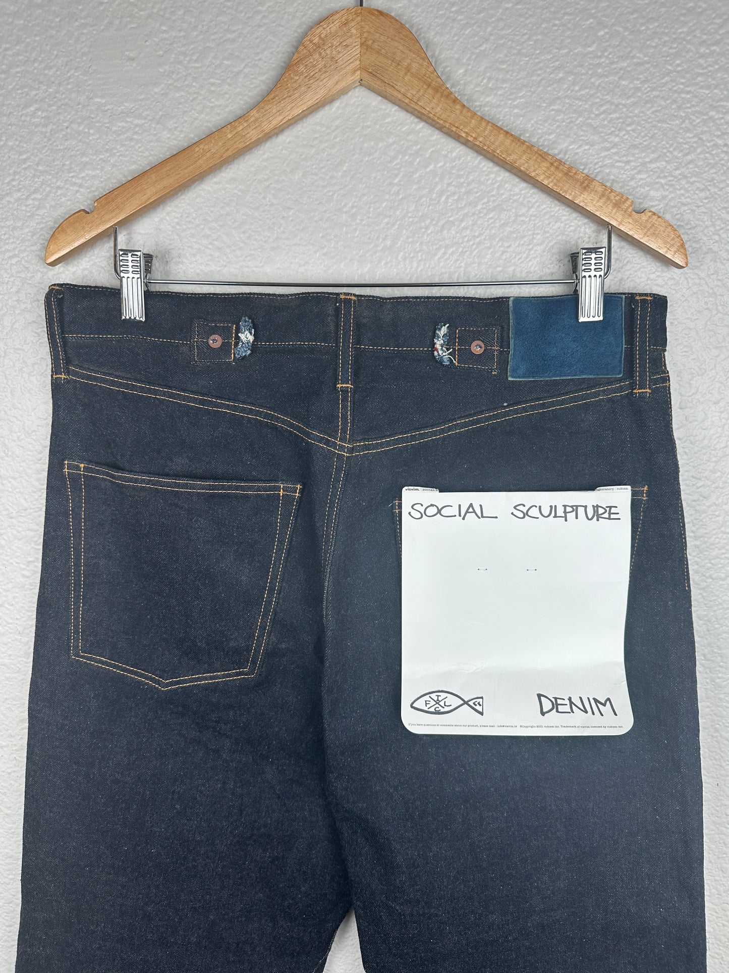FW24 Social Sculpture 01 Wide Raw Mud OD