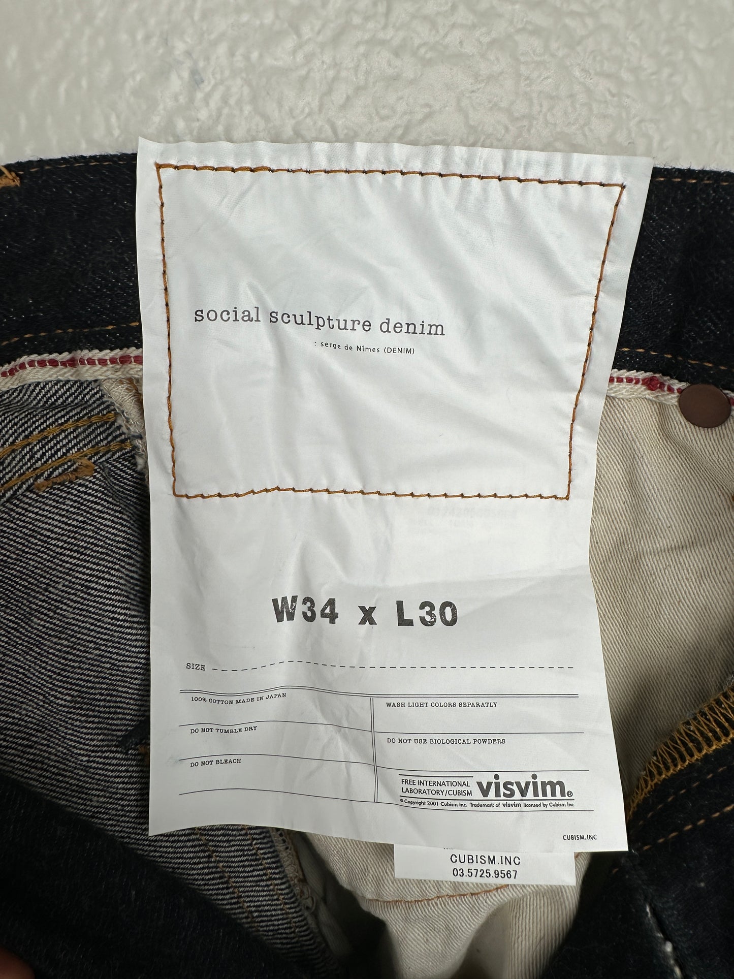 FW24 Social Sculpture 01 Wide Raw Mud OD