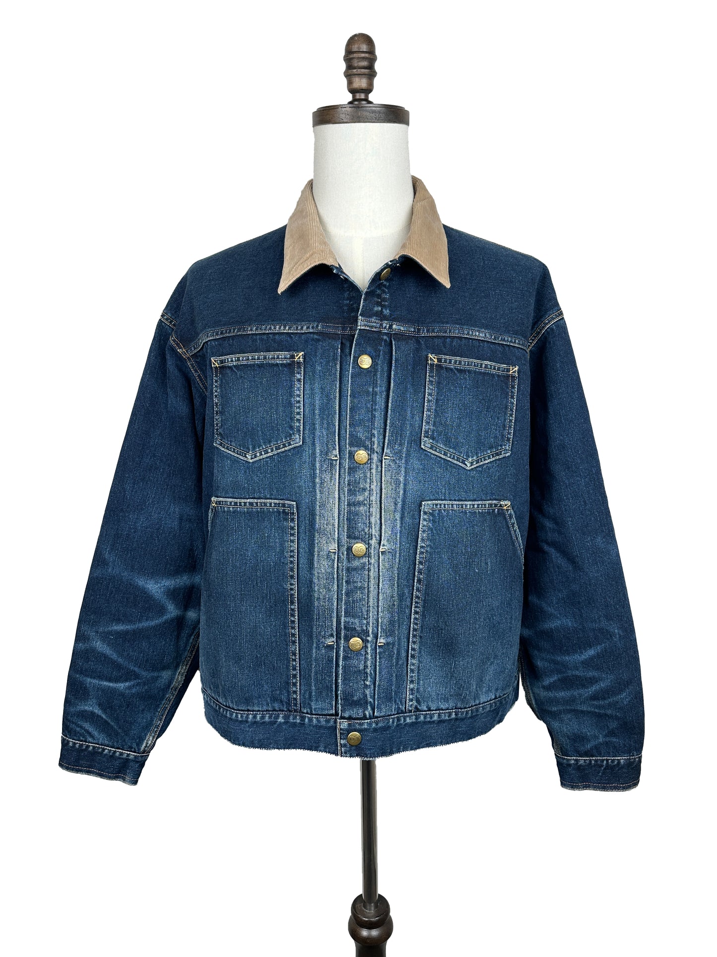 FW23 SS Waysee JKT DMGD