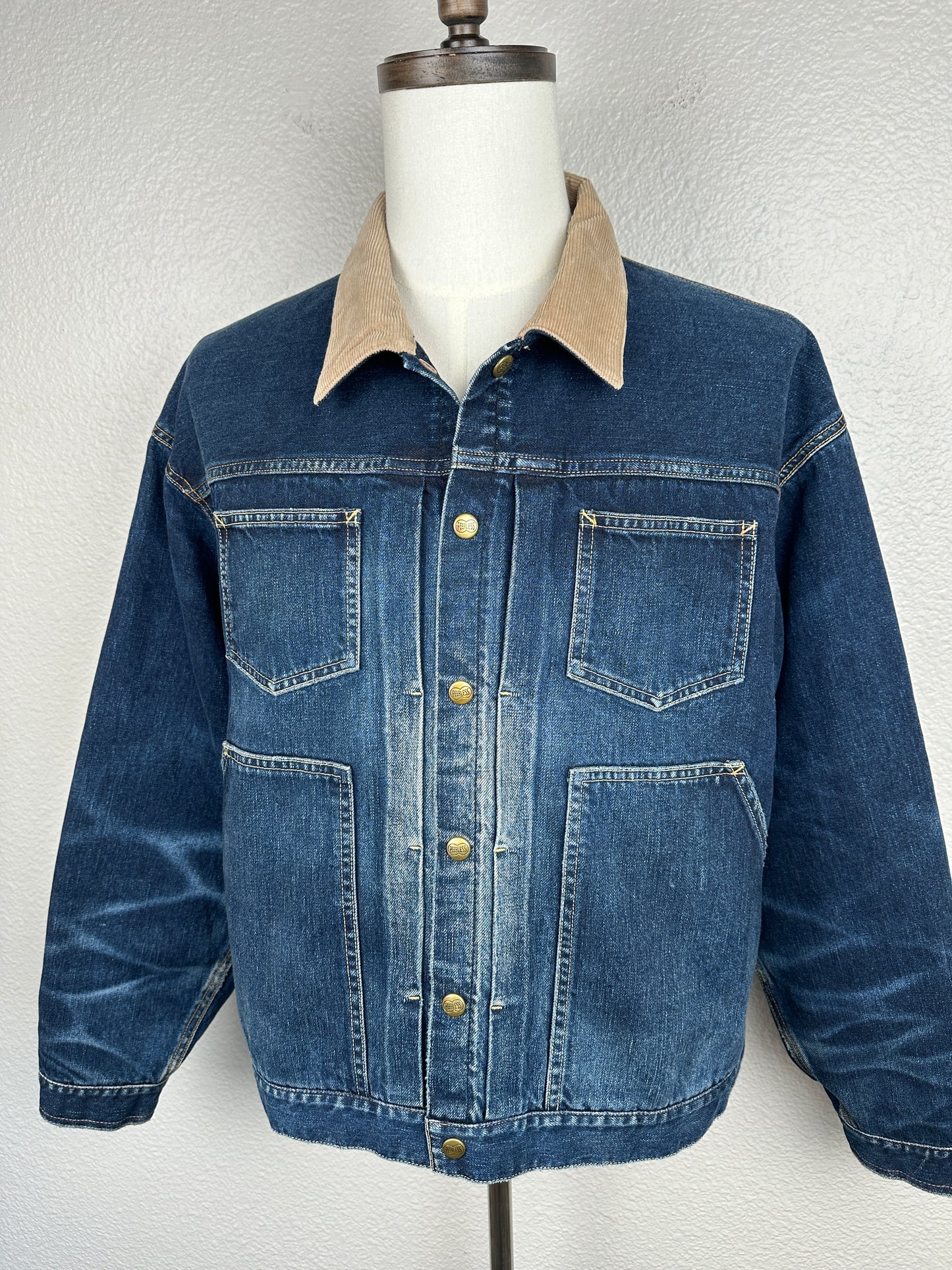 FW23 SS Waysee JKT DMGD