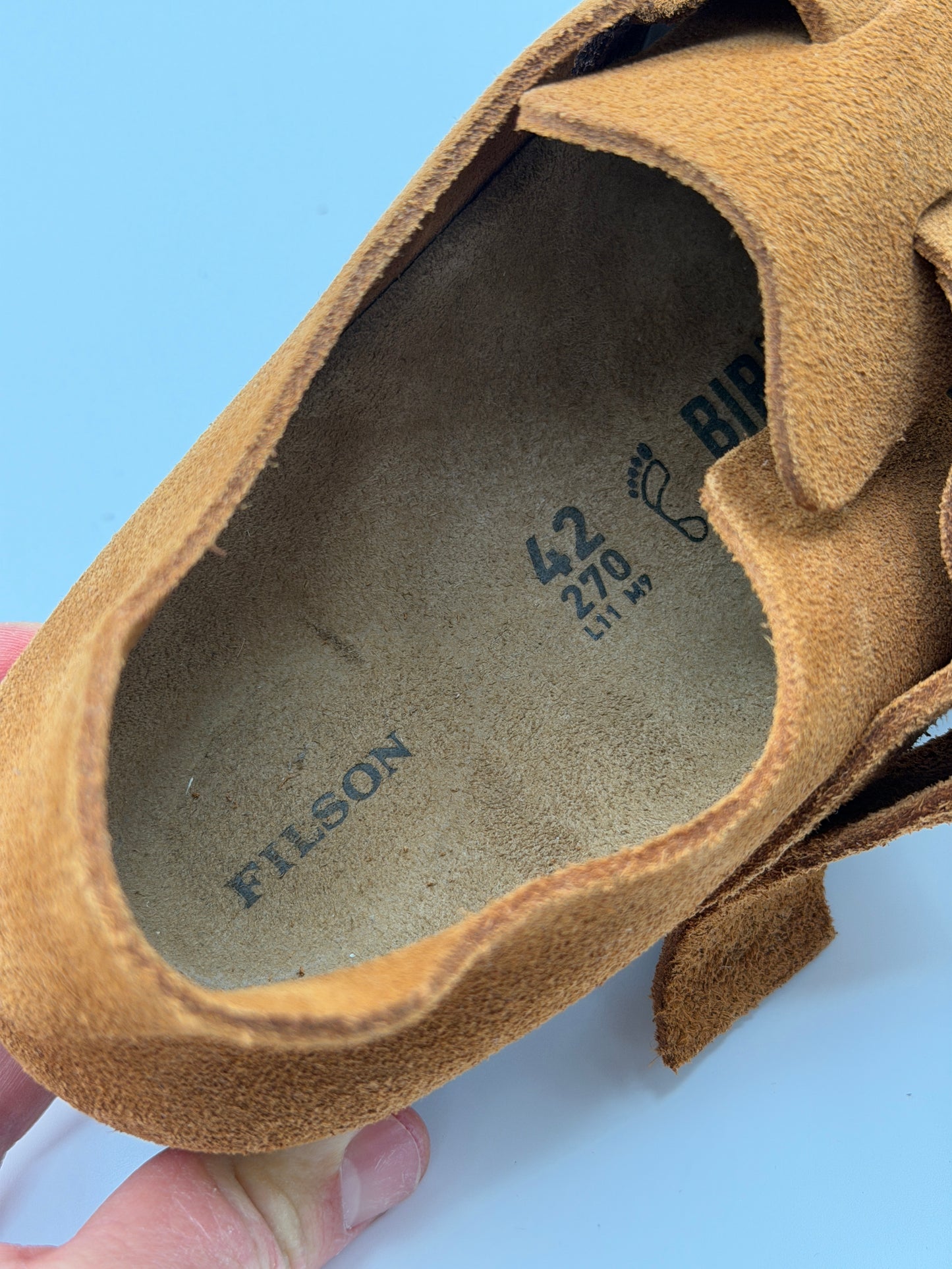 1774 Filson London Moccasin