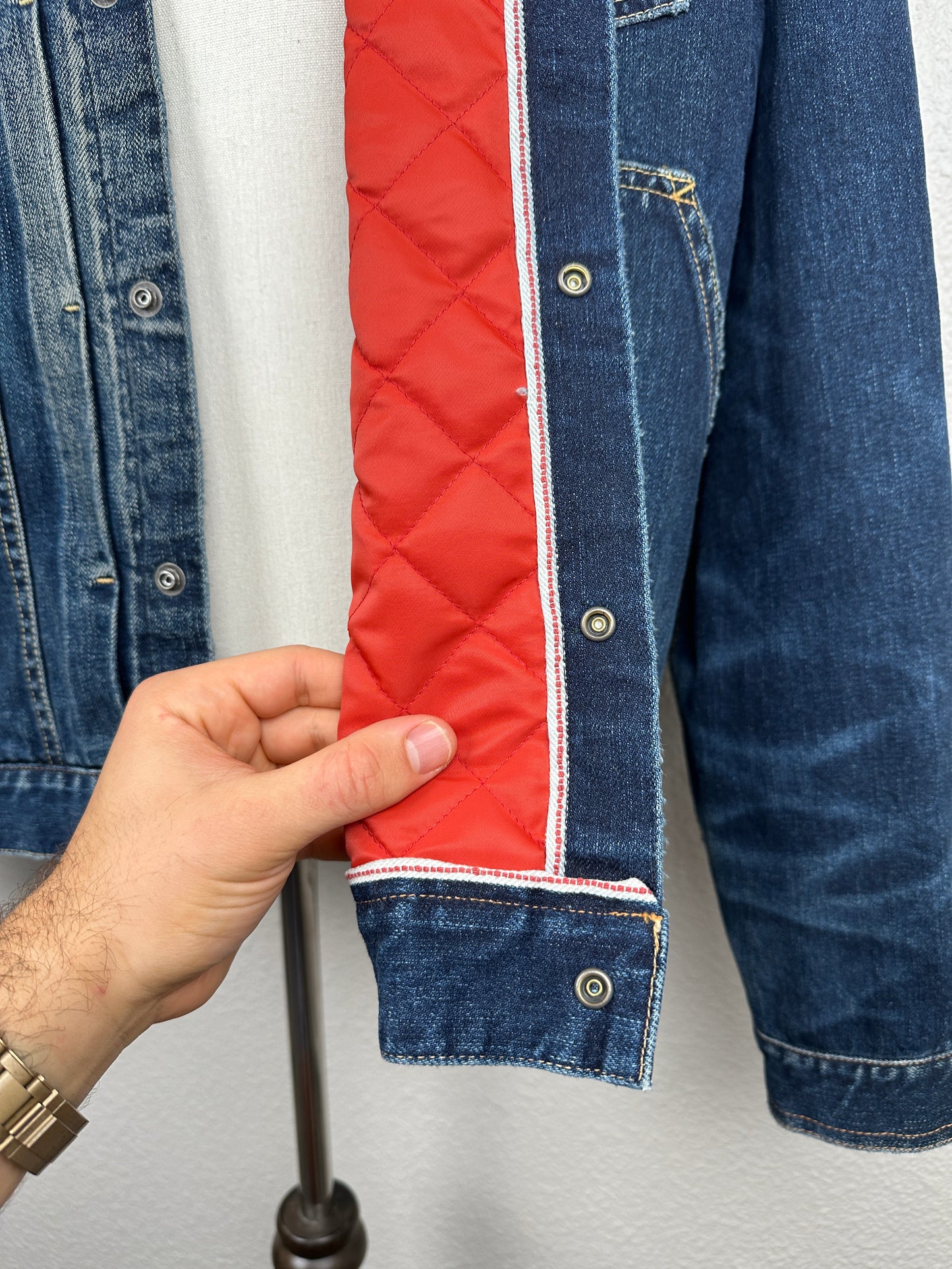 FW23 SS Waysee JKT DMGD