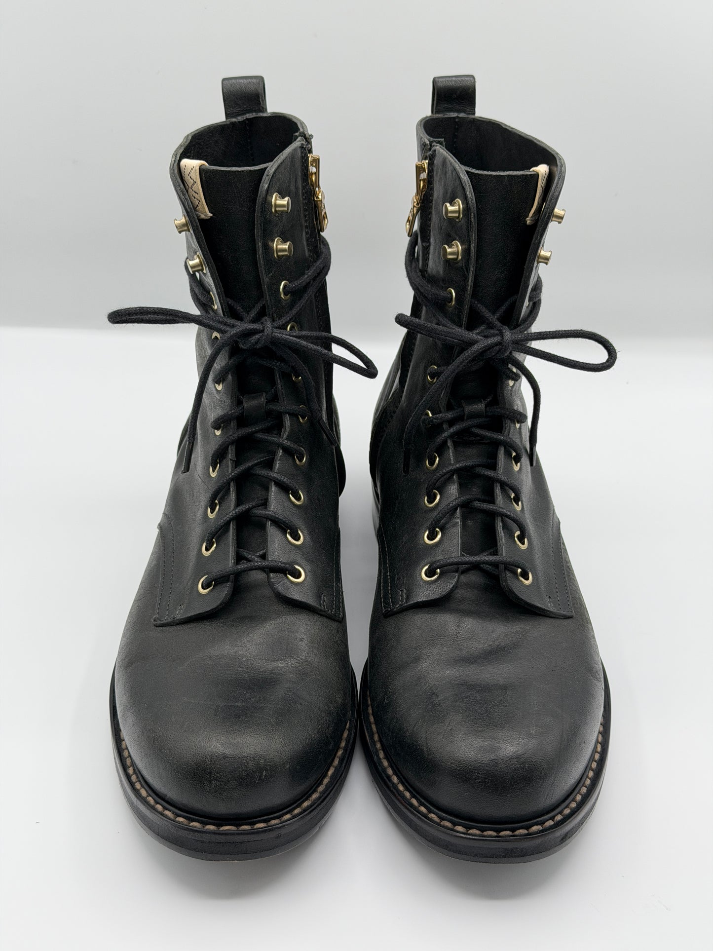 FW18 El Capitan Boots-Folk (Veg Horsehide)